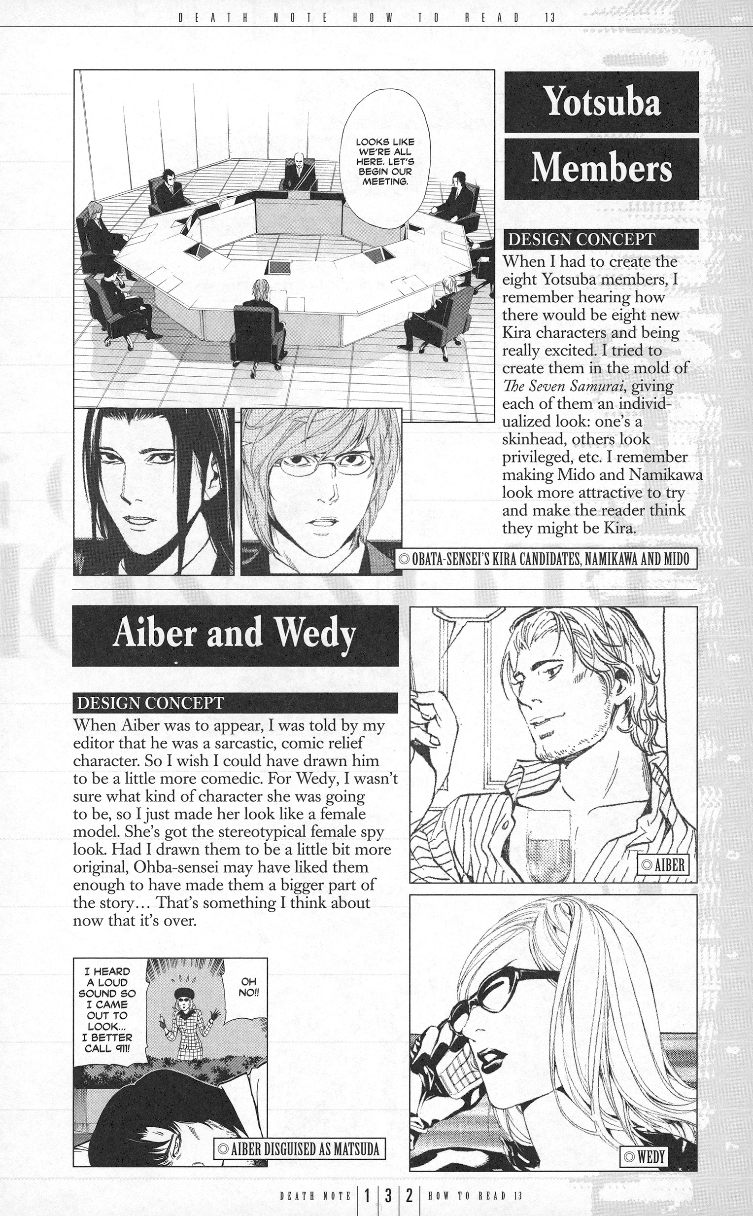 Read Death Note Manga Online