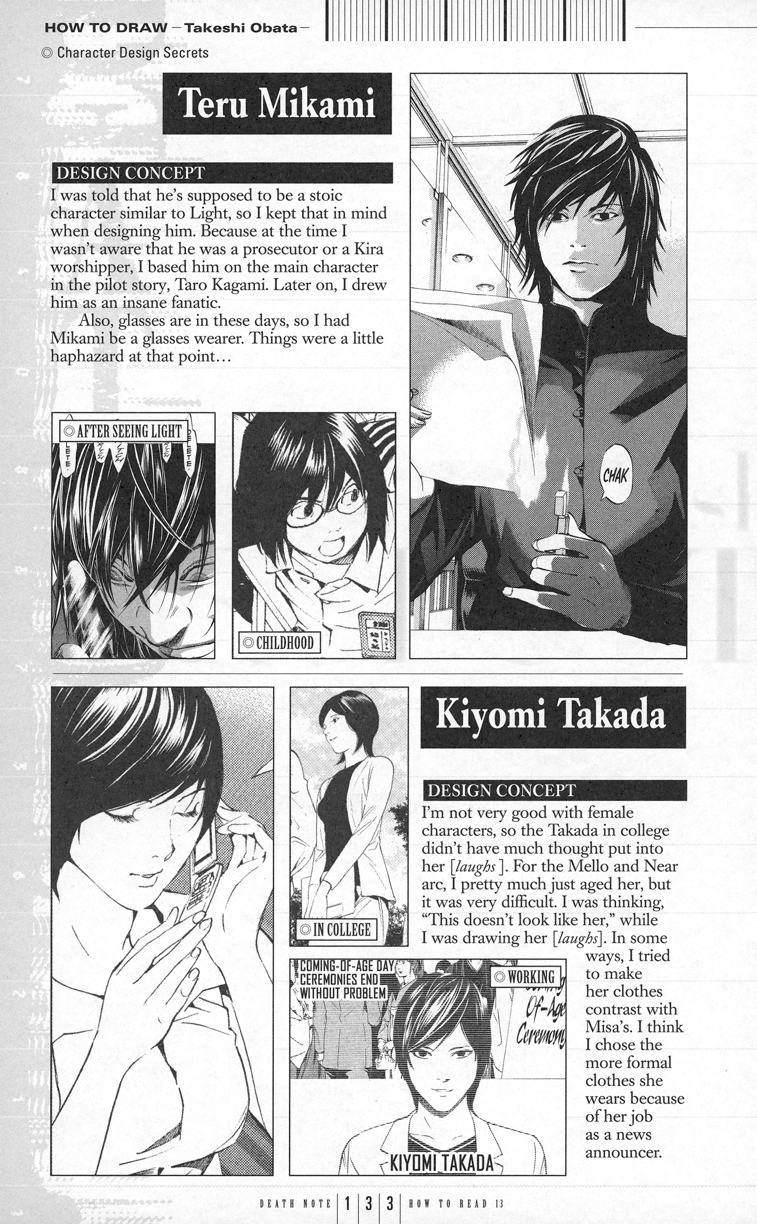 Read Death Note Manga Online