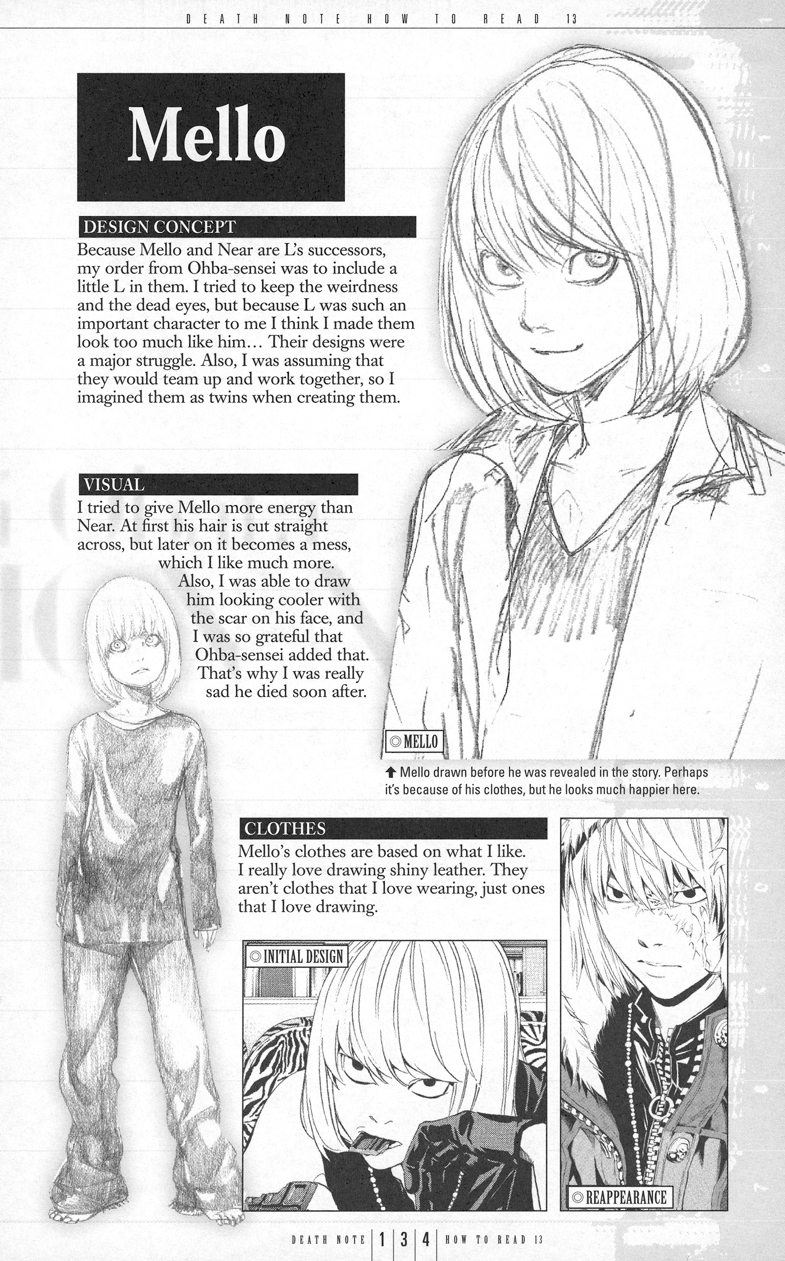 Read Death Note Manga Online