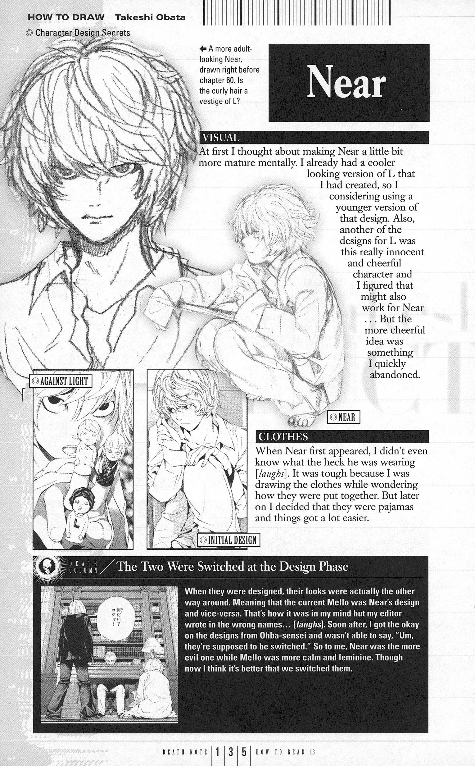 Read Death Note Manga Online