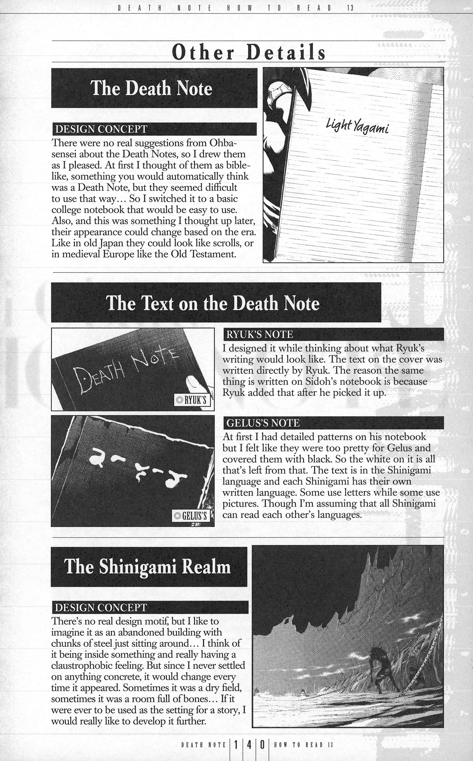 Read Death Note Manga Online