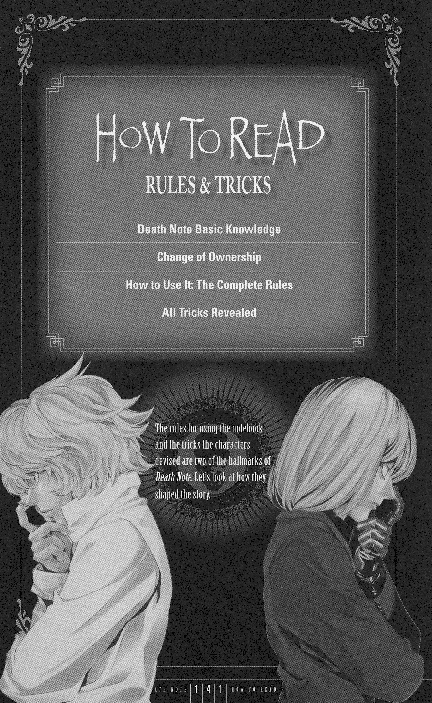 Read Death Note Manga Online