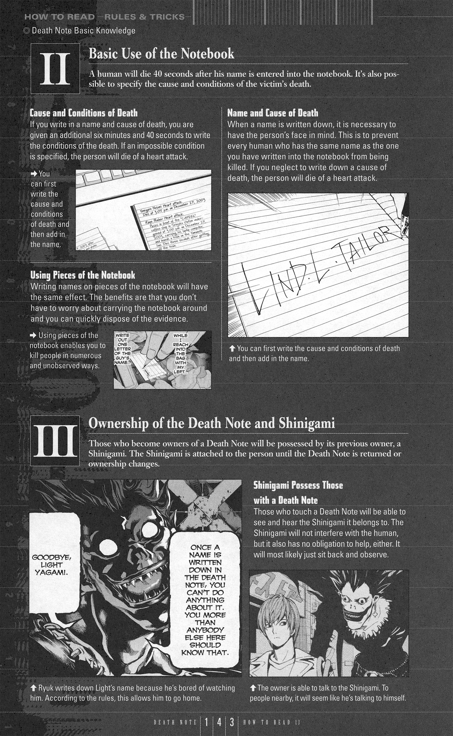 Read Death Note Manga Online