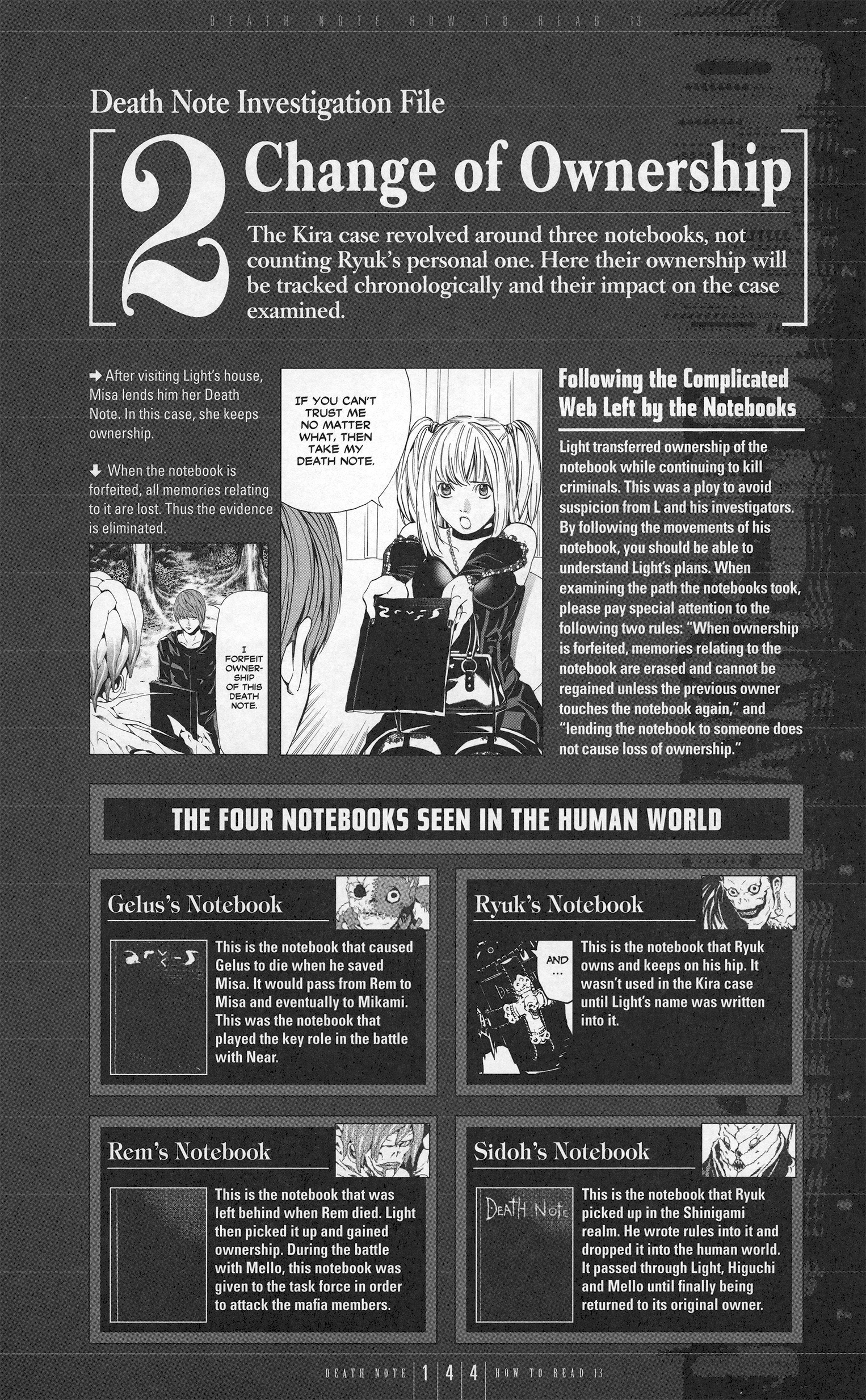 Read Death Note Manga Online