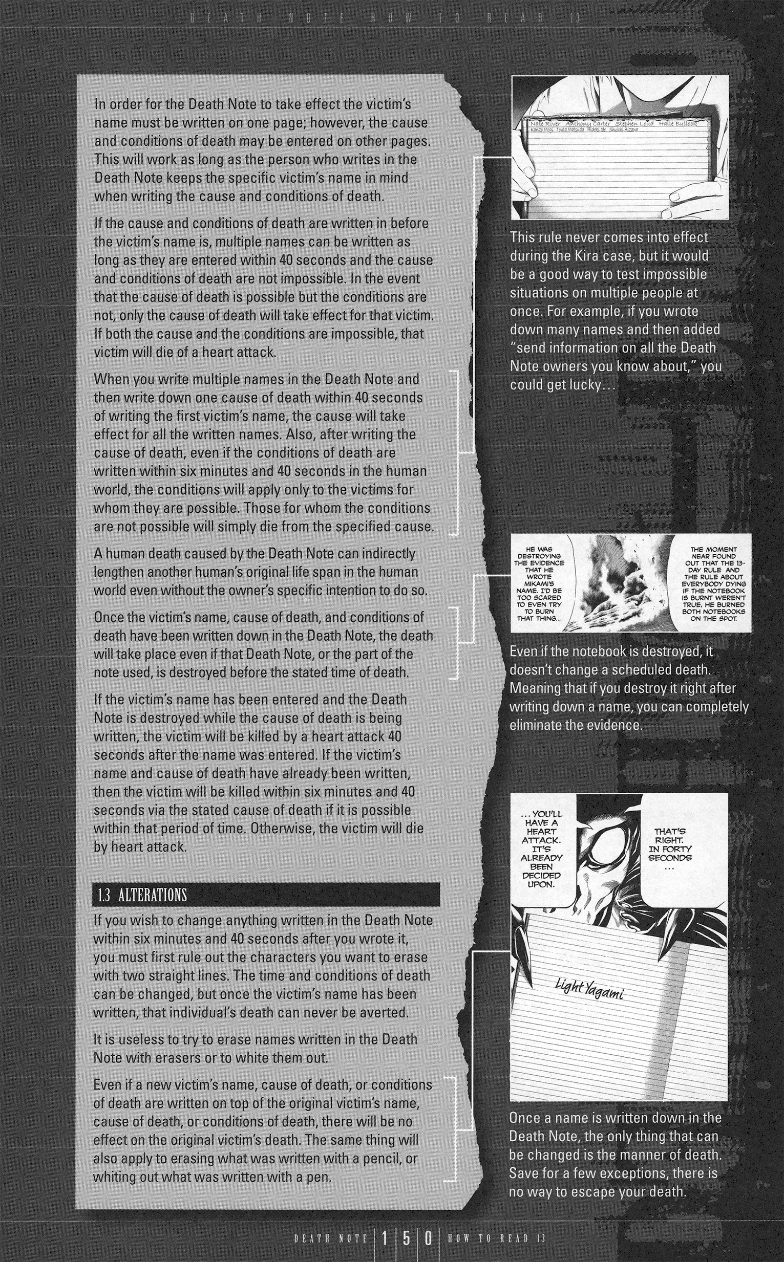 Read Death Note Manga Online