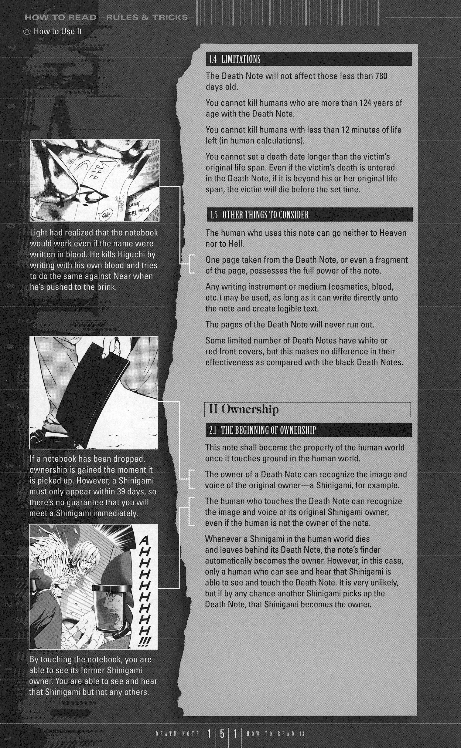 Read Death Note Manga Online