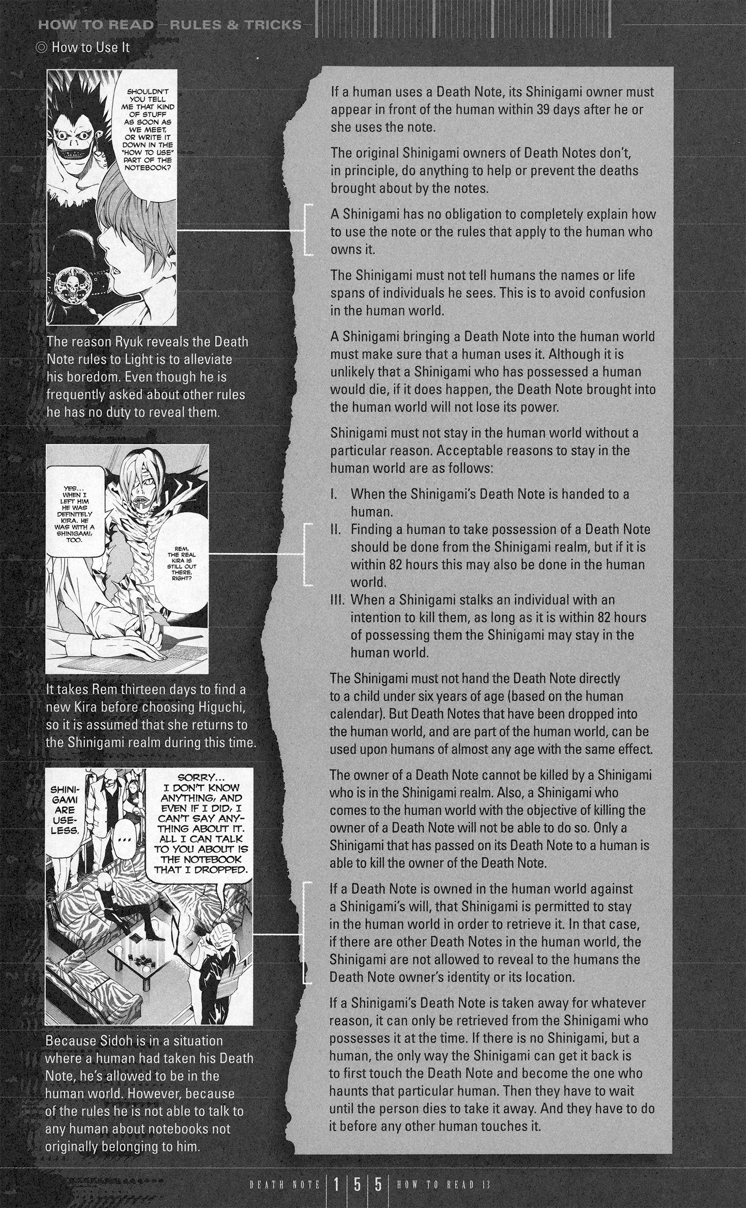 Read Death Note Manga Online