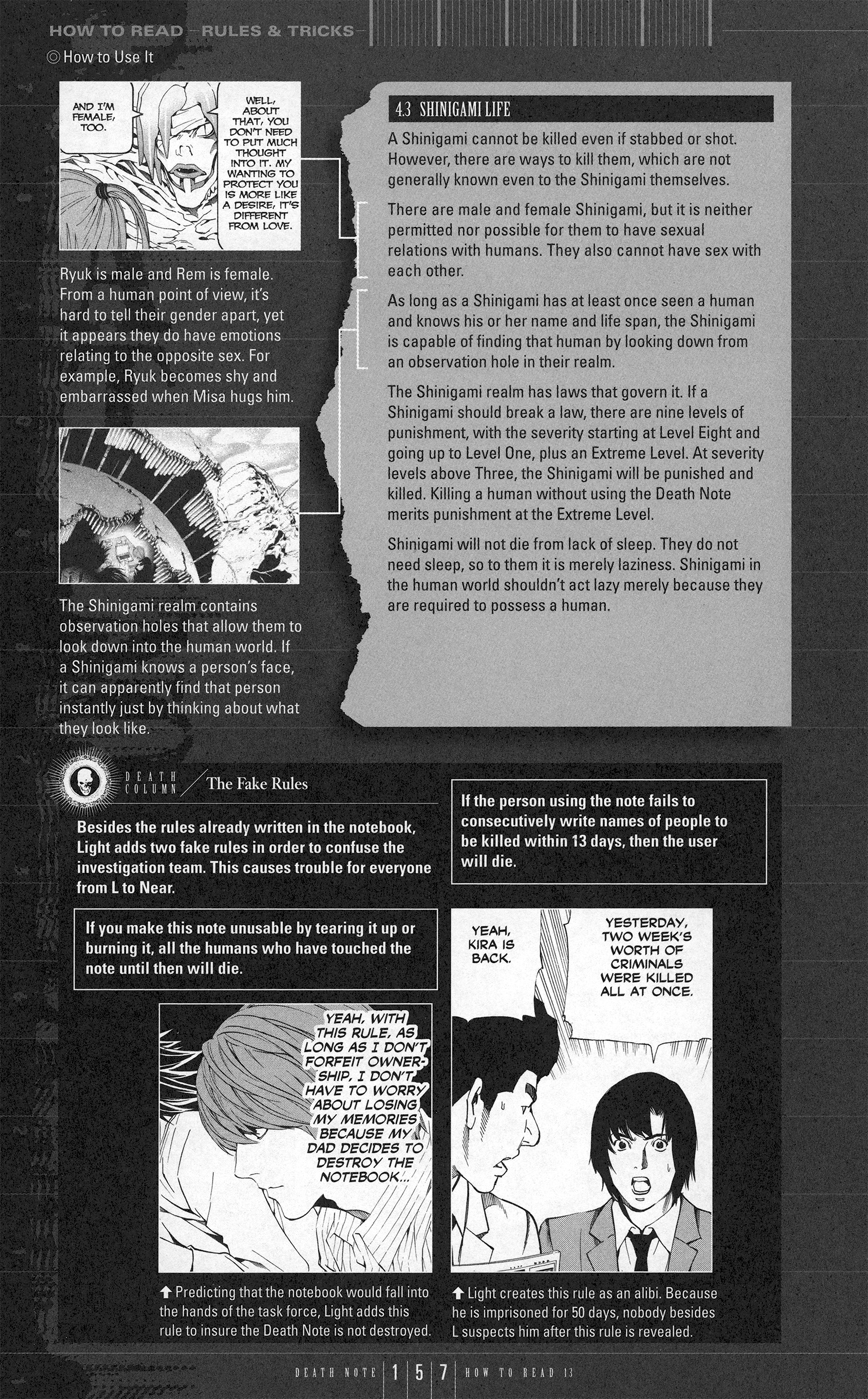 Read Death Note Manga Online
