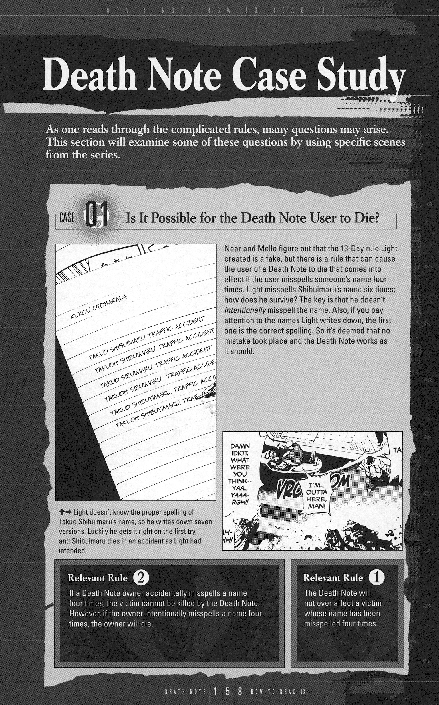 Read Death Note Manga Online