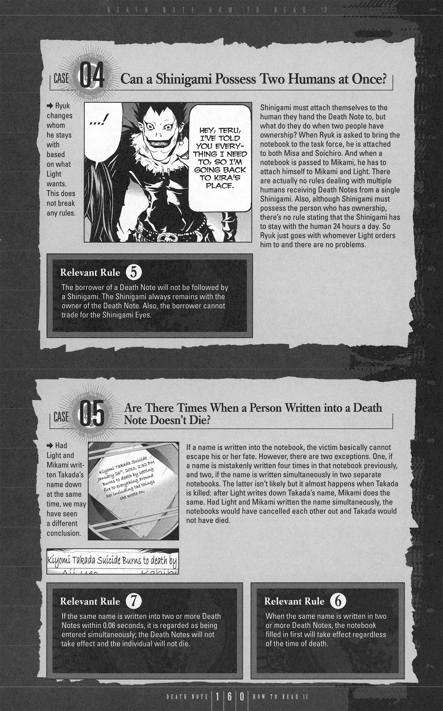 Read Death Note Manga Online