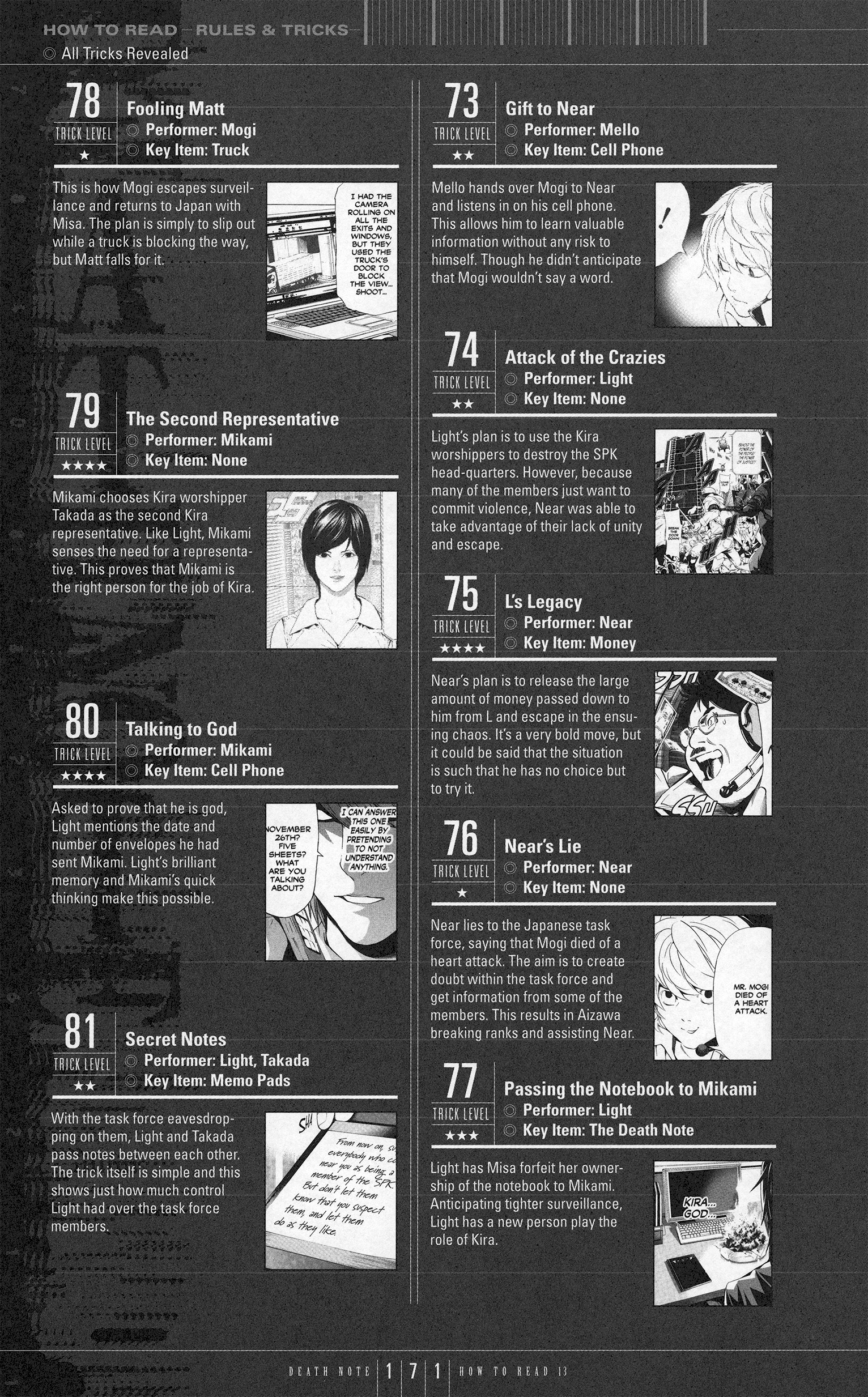 Read Death Note Manga Online