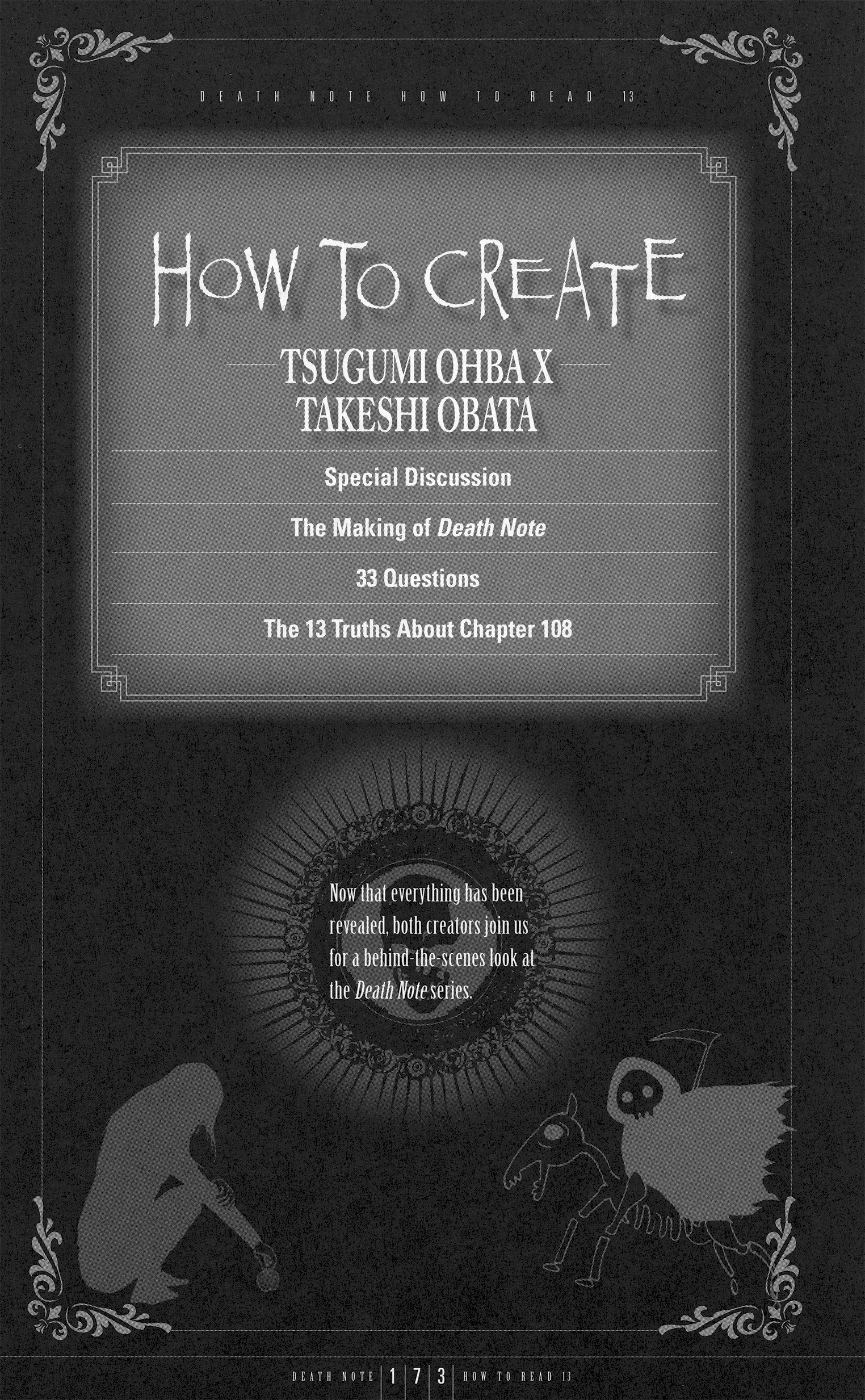 Read Death Note Manga Online