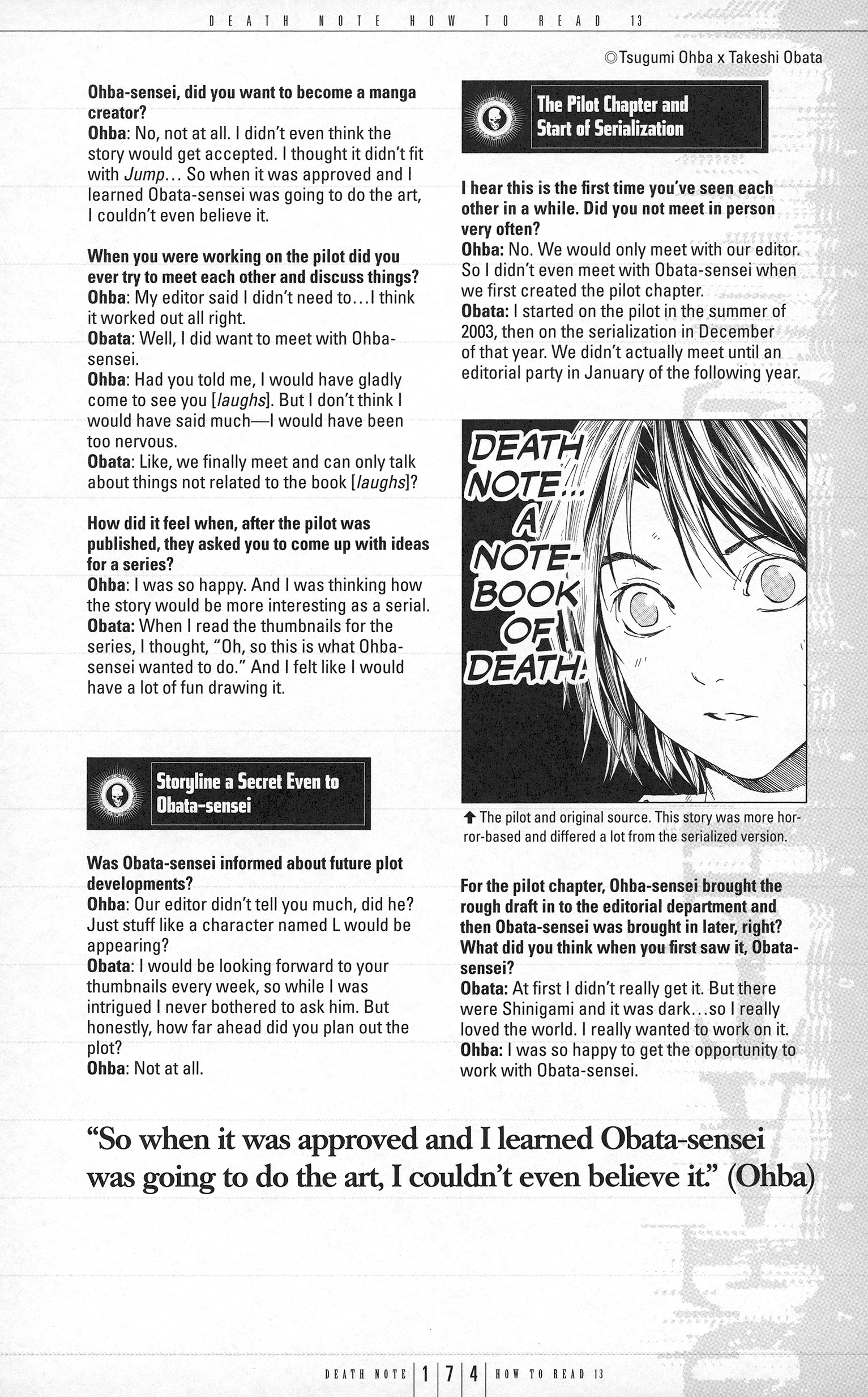 Read Death Note Manga Online
