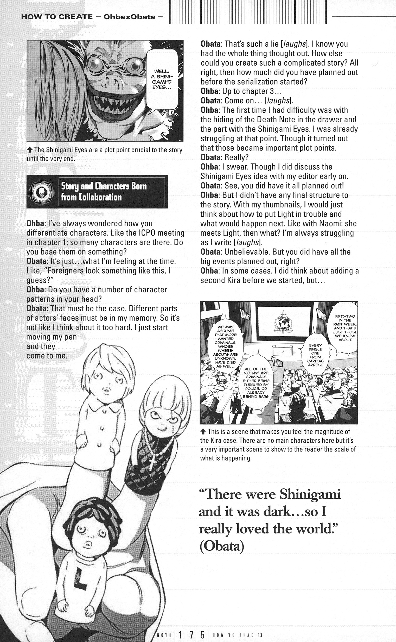 Read Death Note Manga Online