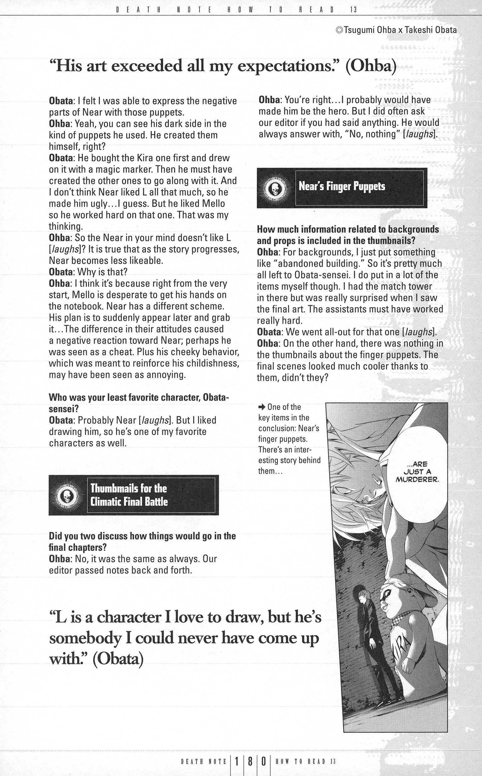 Read Death Note Manga Online