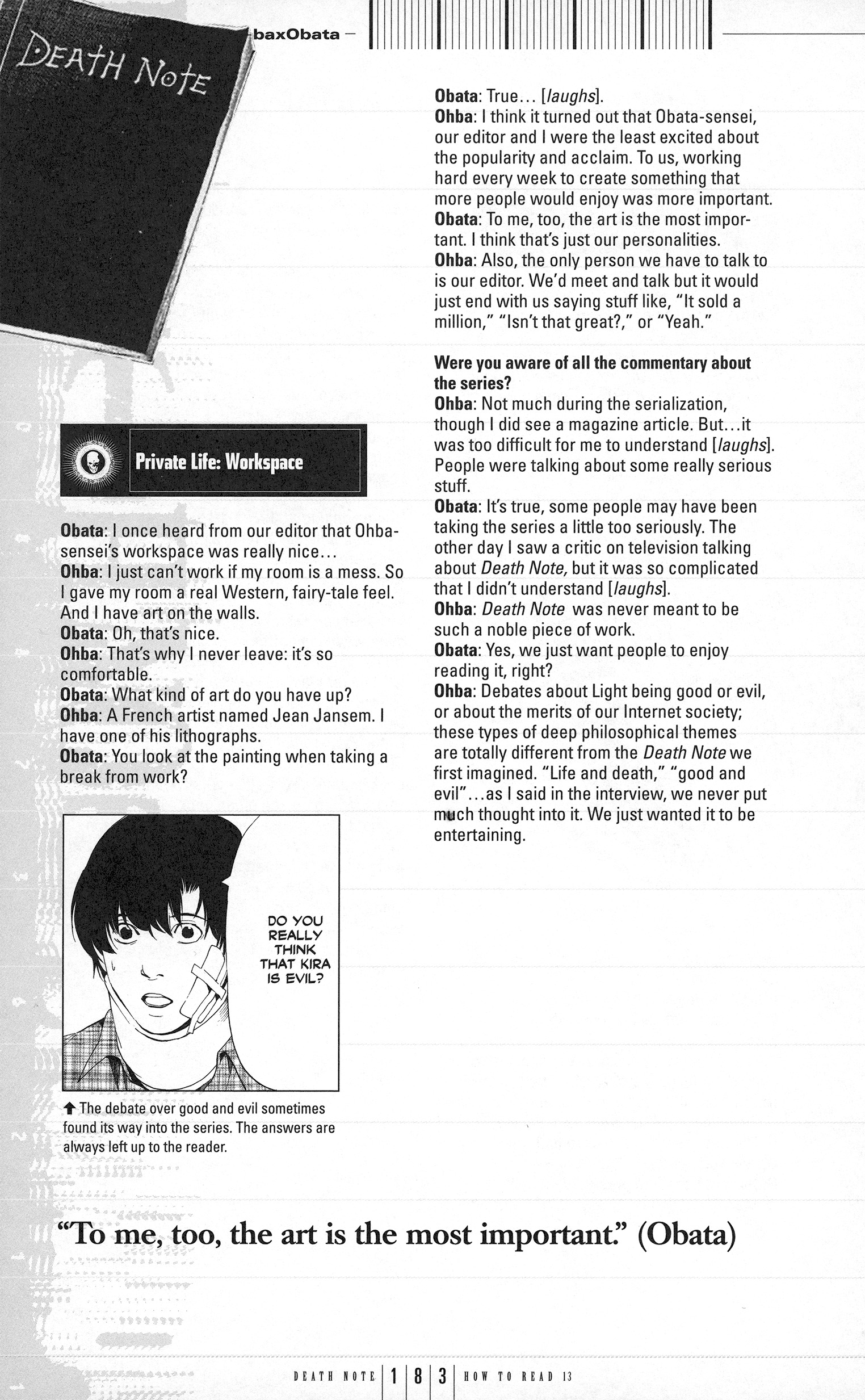 Read Death Note Manga Online