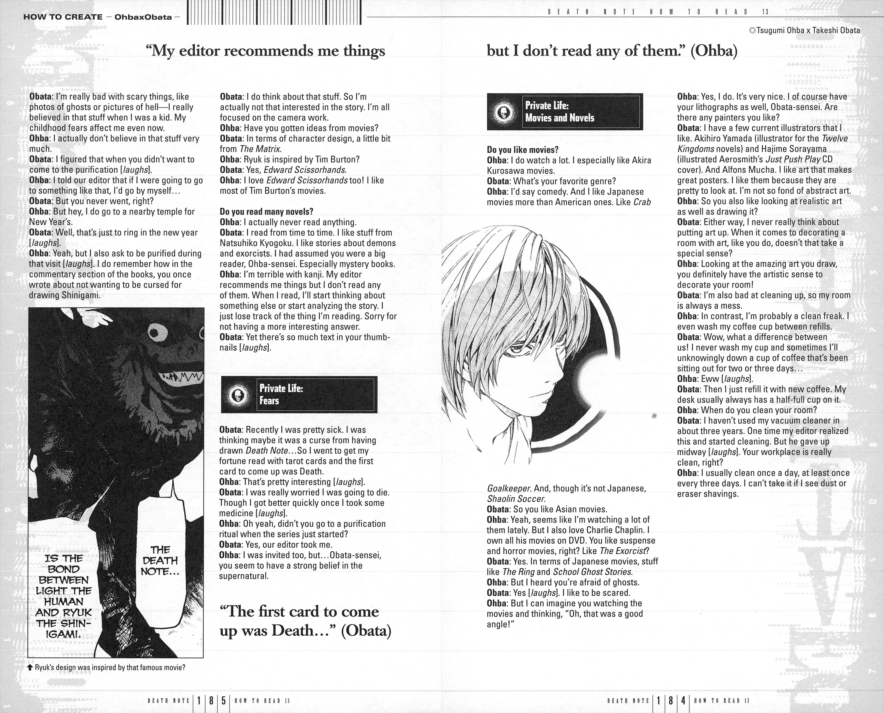 Read Death Note Manga Online