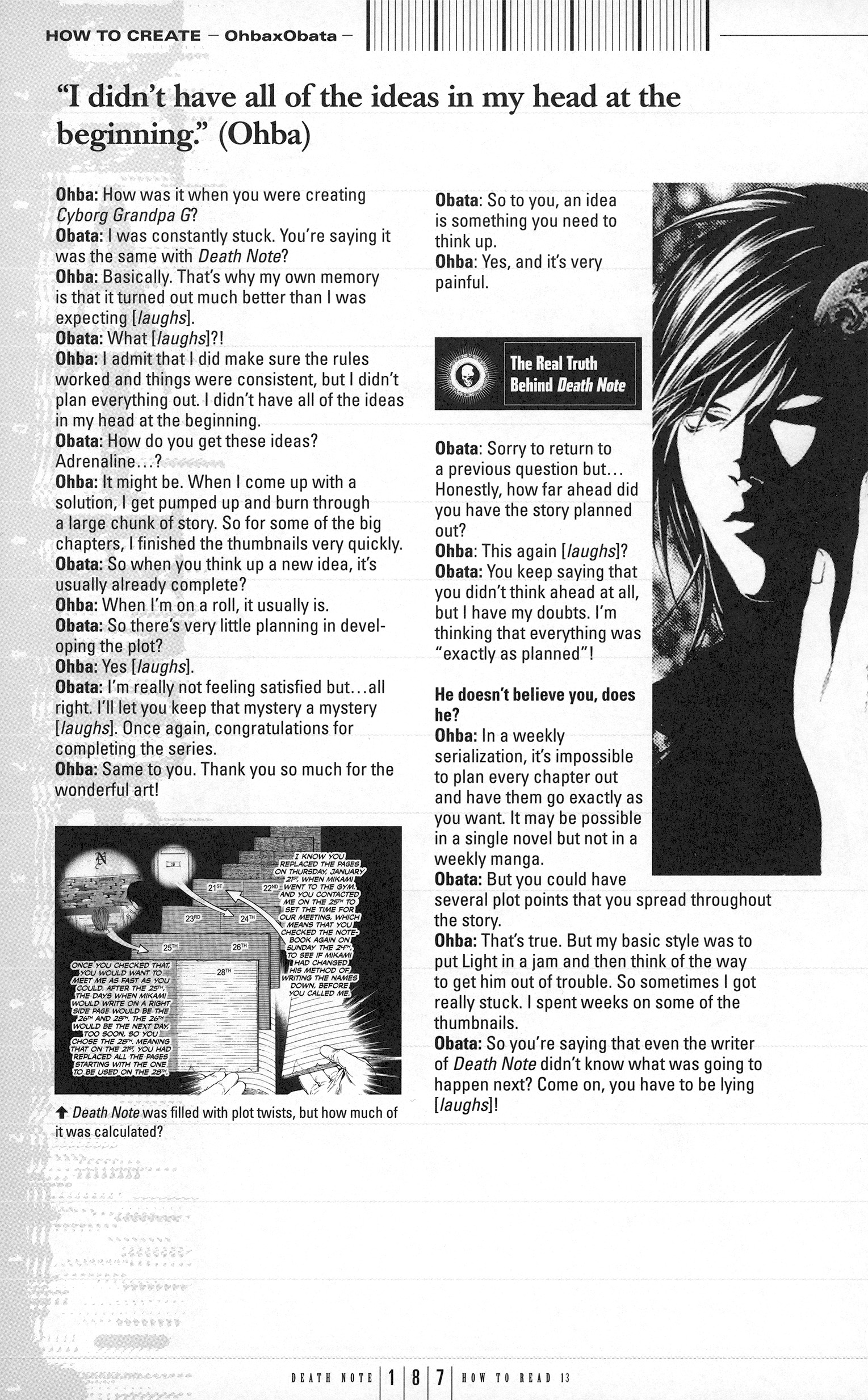 Read Death Note Manga Online