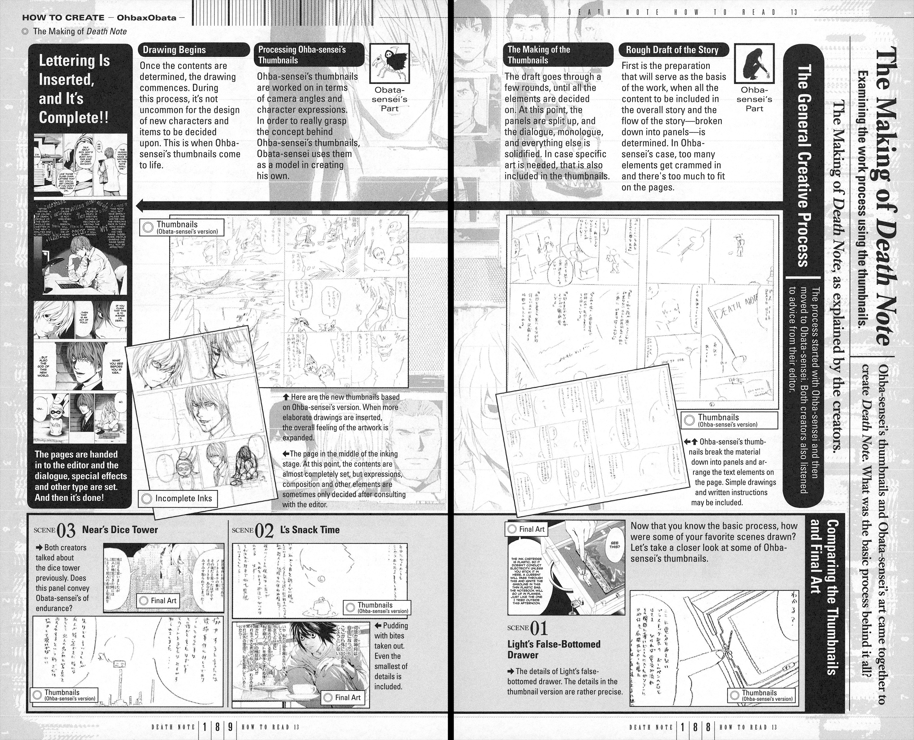 Read Death Note Manga Online