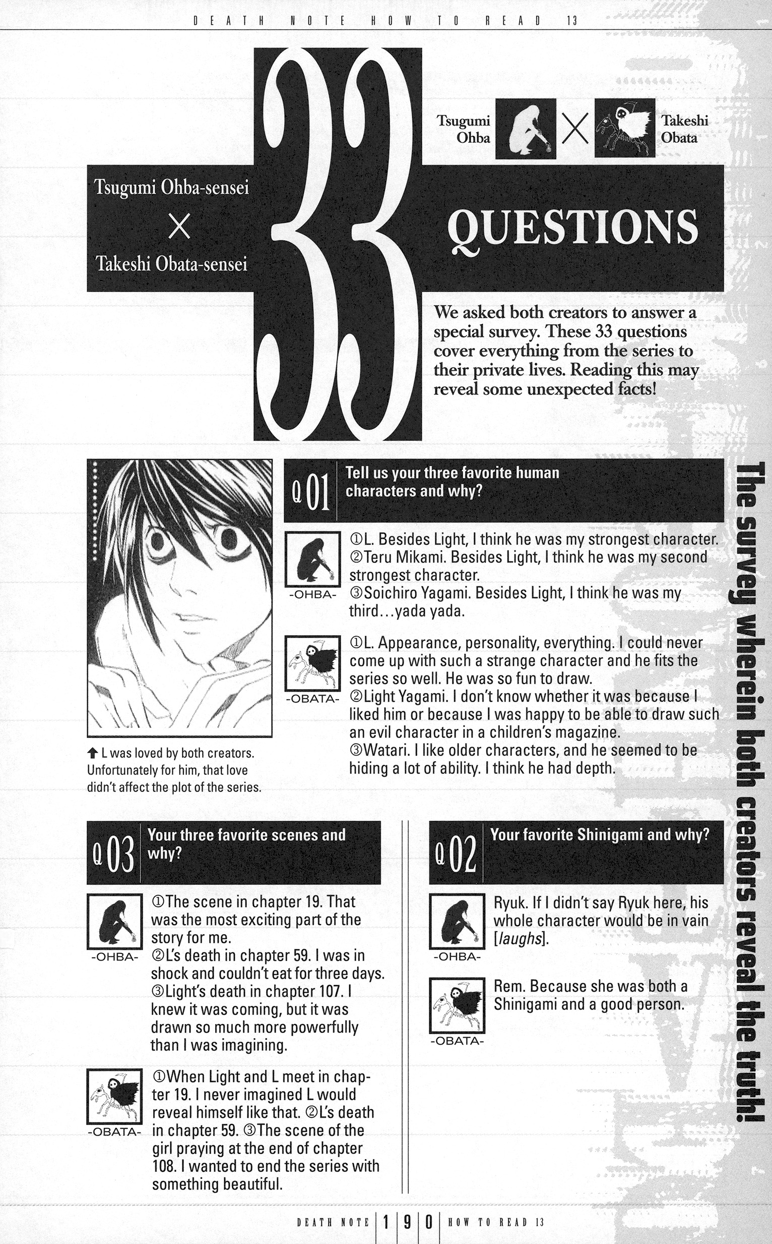 Read Death Note Manga Online