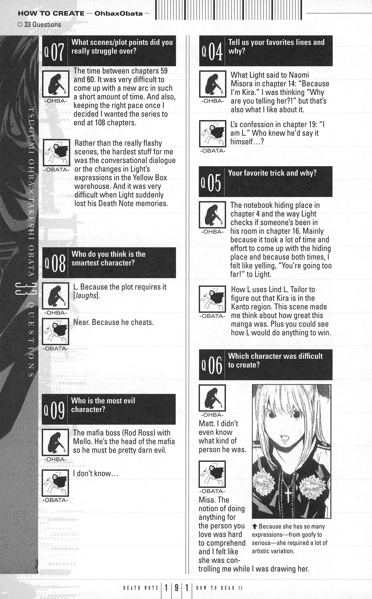 Read Death Note Manga Online