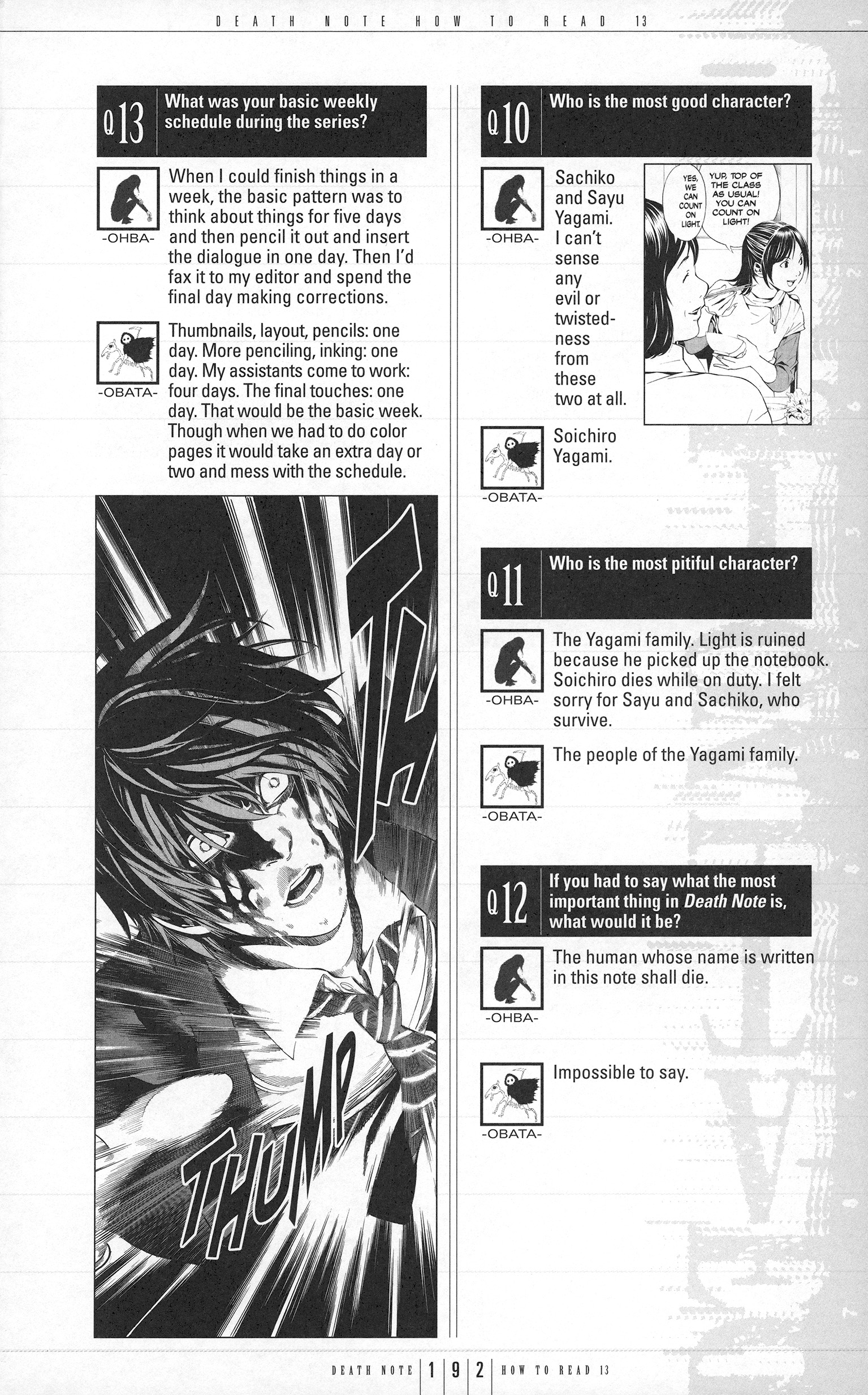 Read Death Note Manga Online