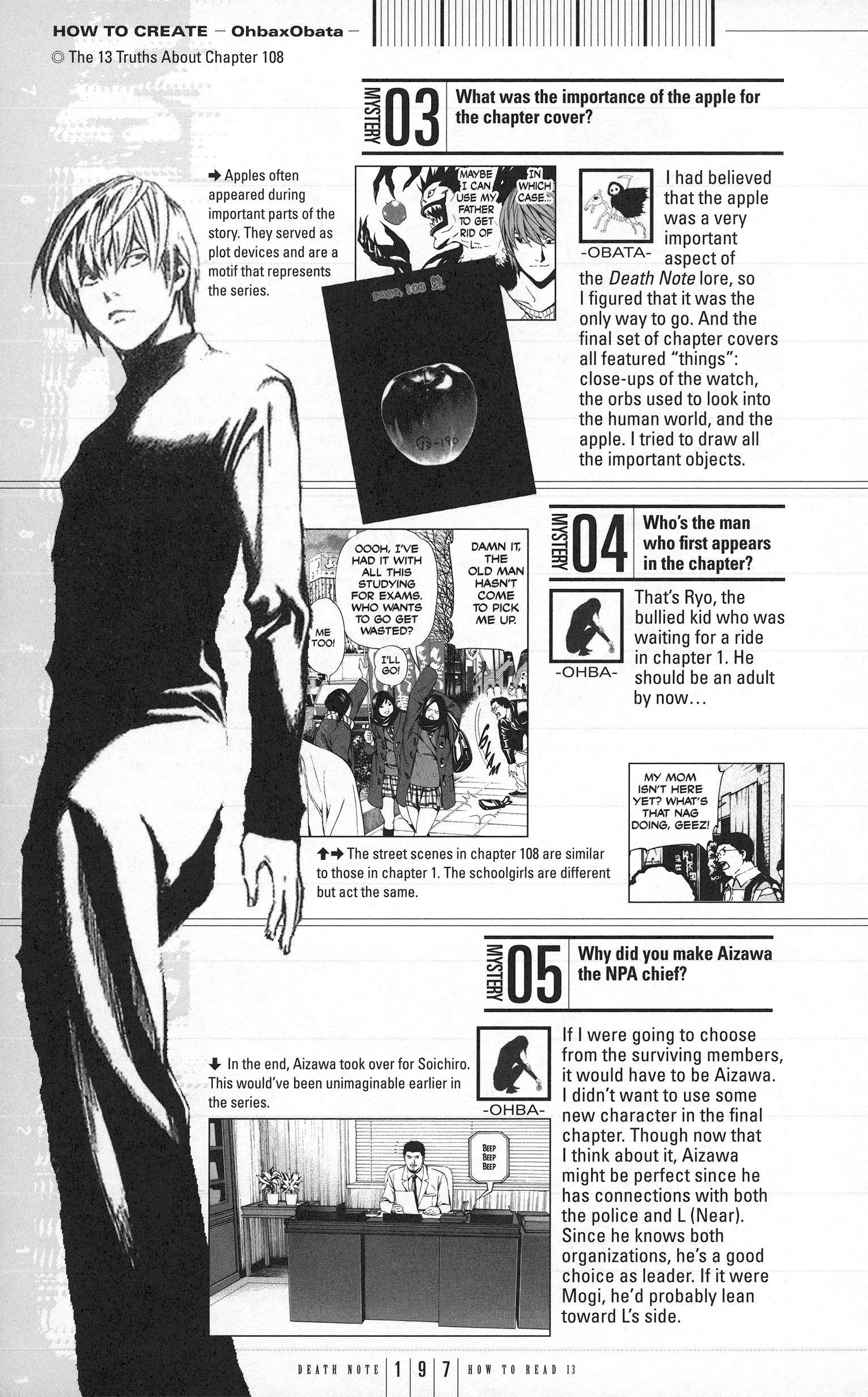 Read Death Note Manga Online