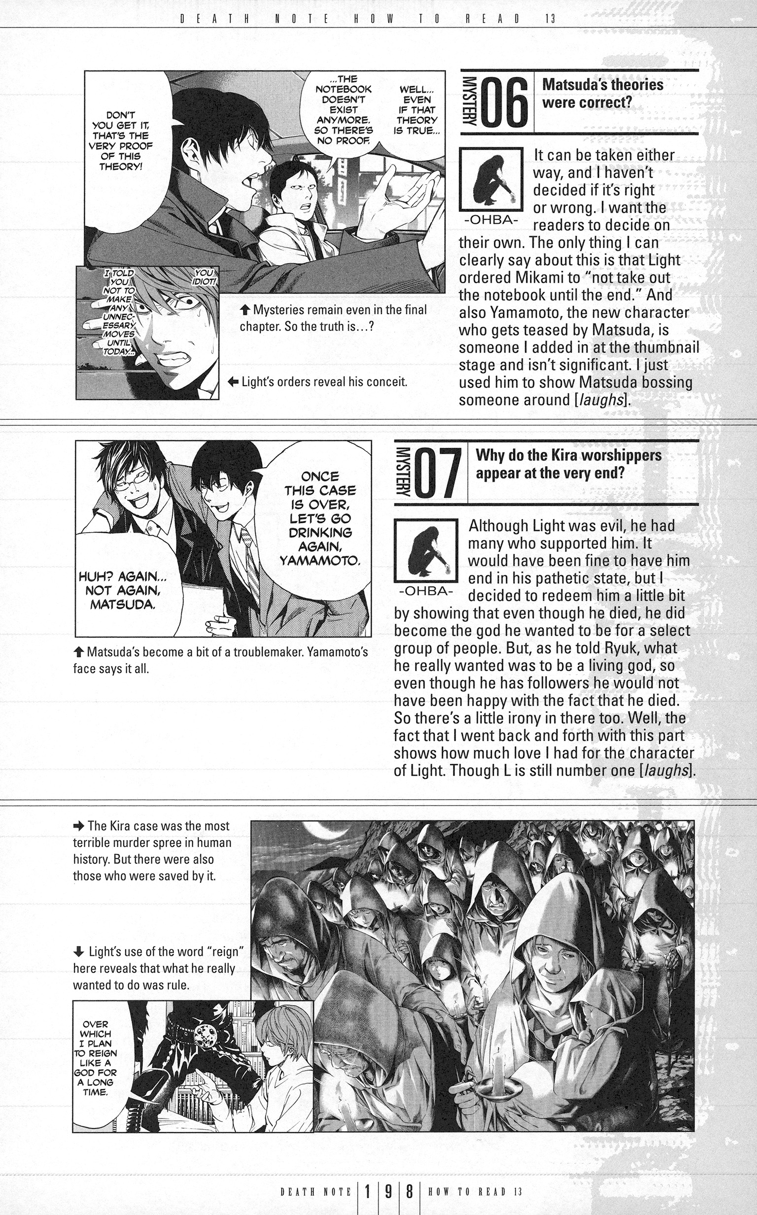 Read Death Note Manga Online
