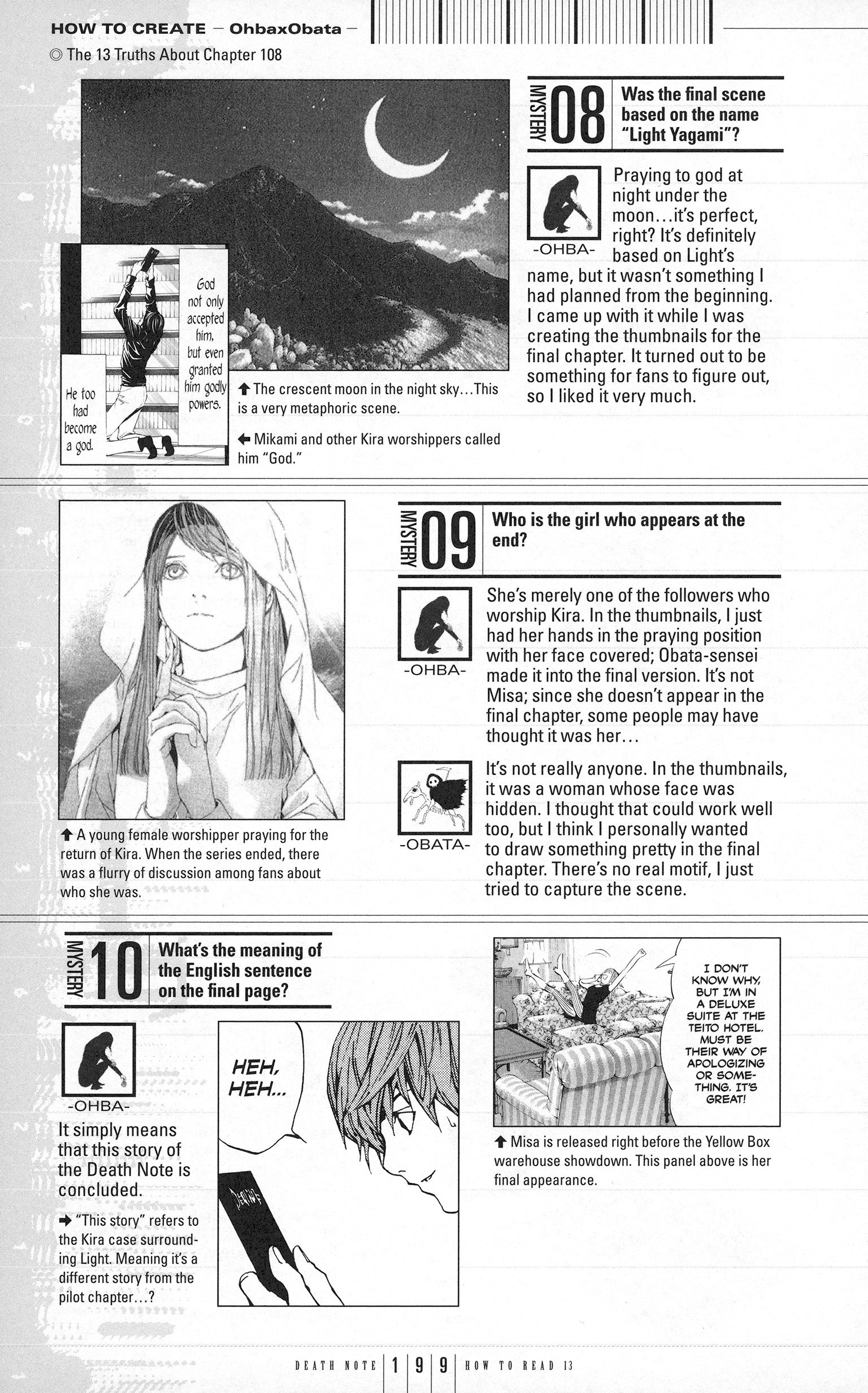 Read Death Note Manga Online