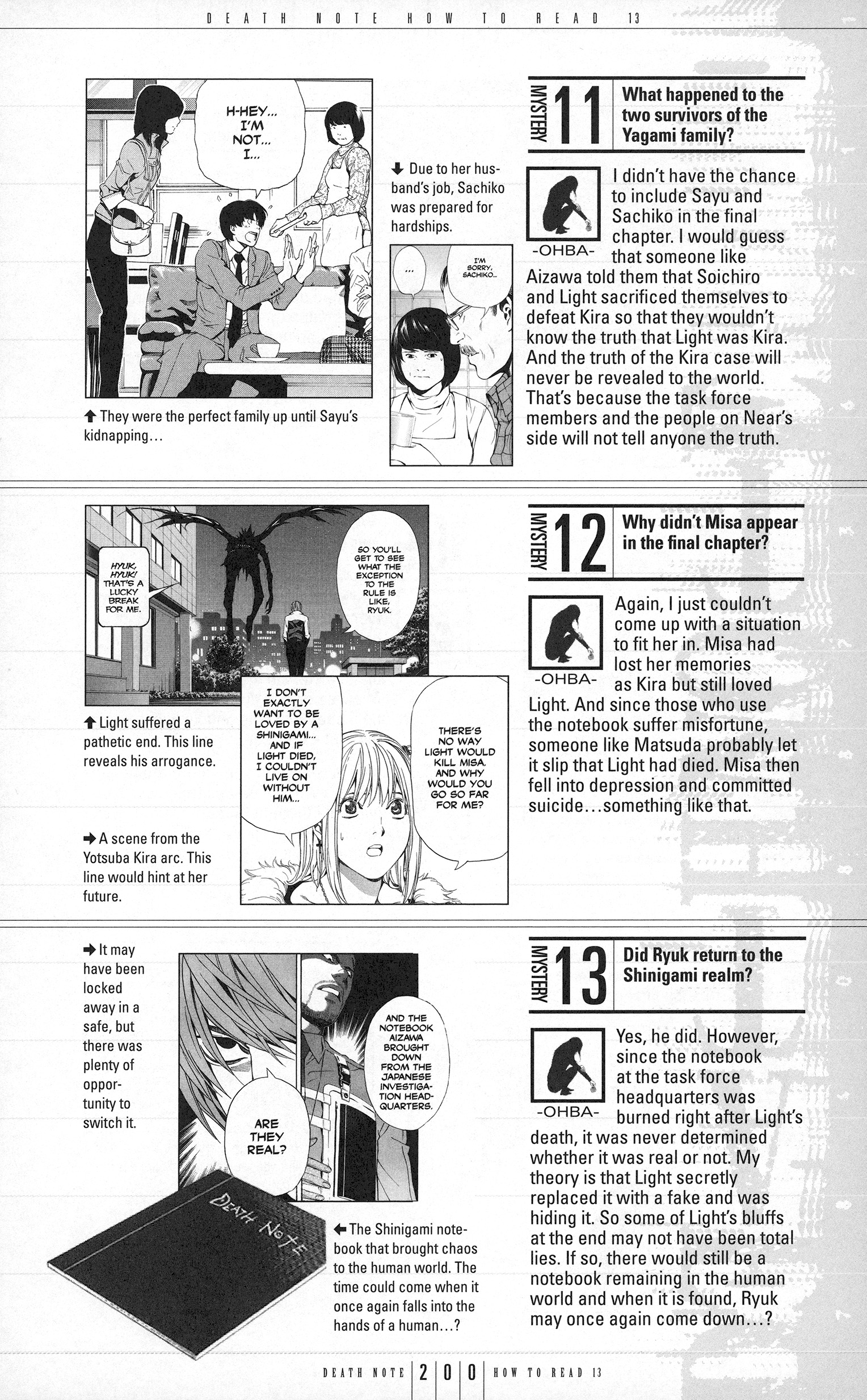 Read Death Note Manga Online