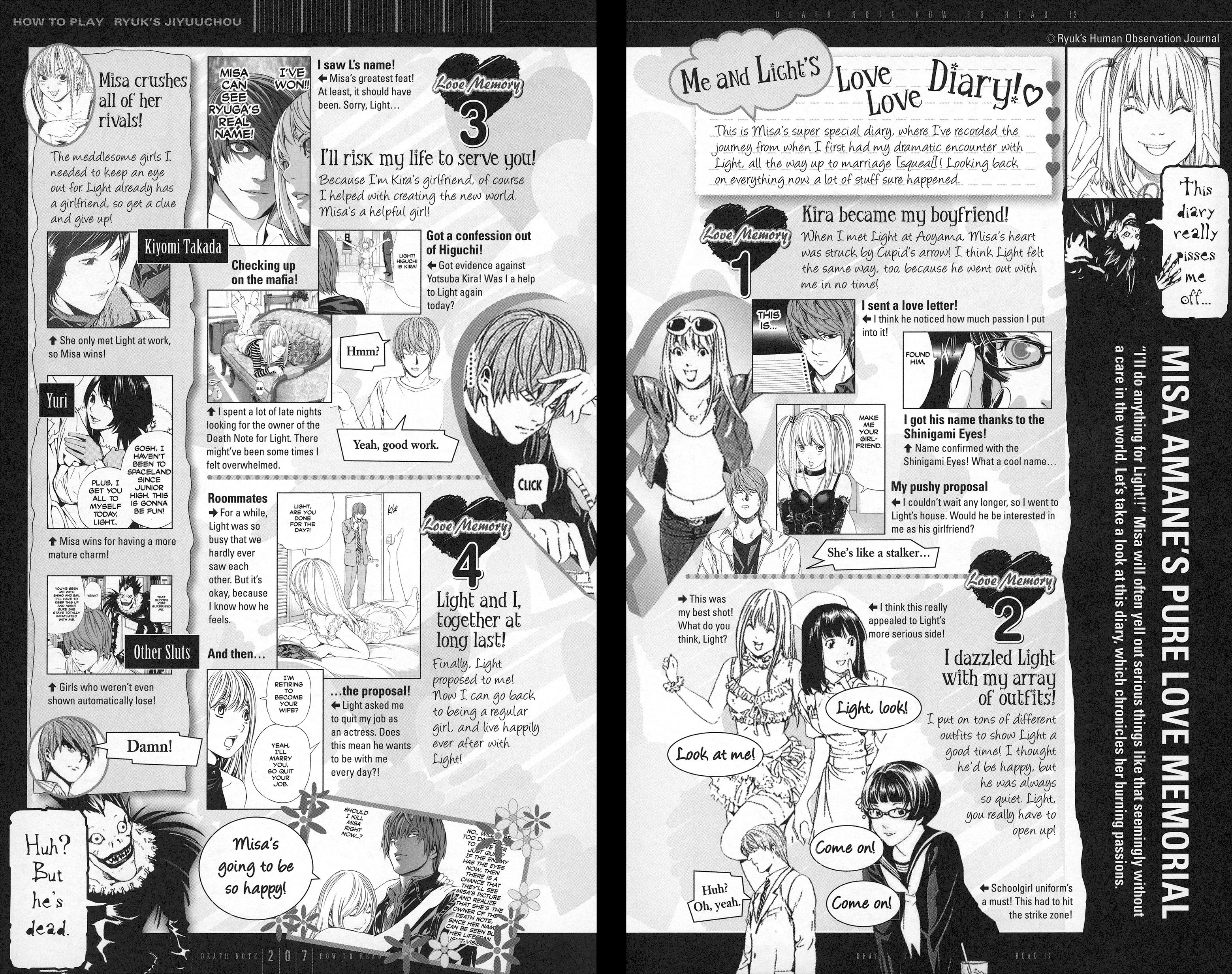 Read Death Note Manga Online