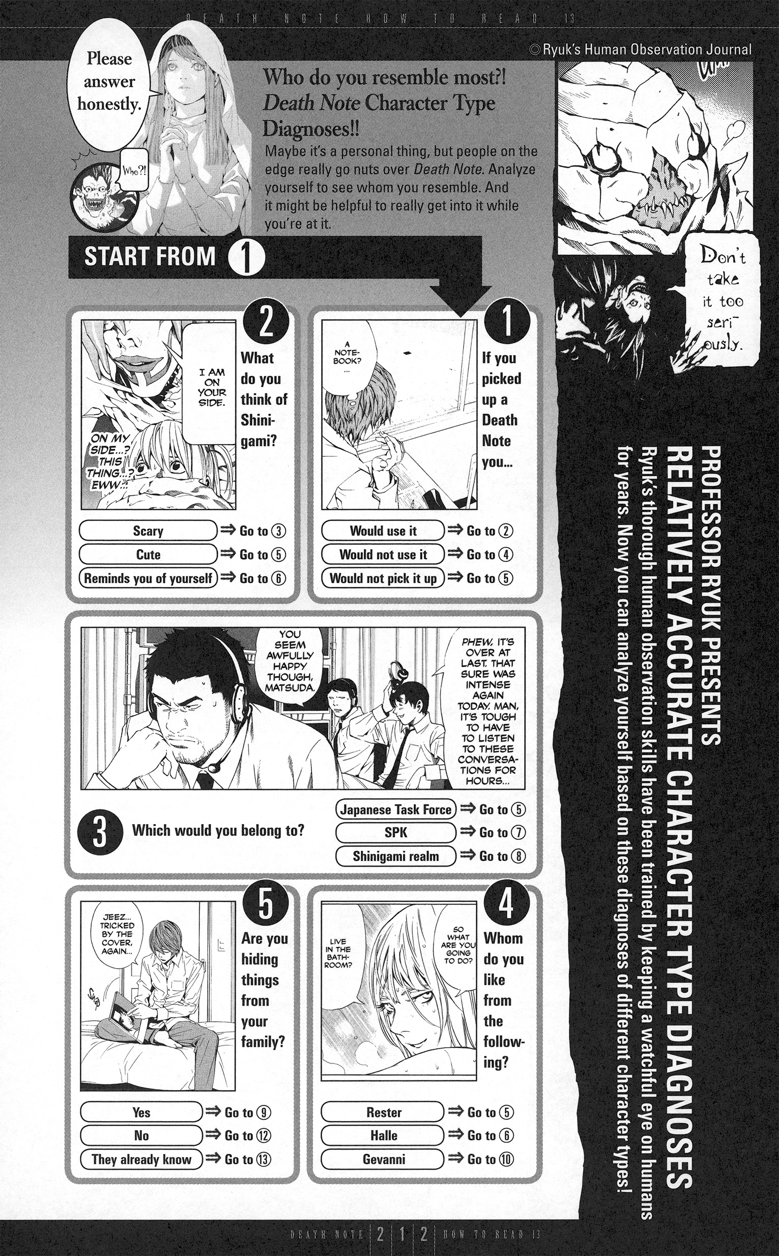 Read Death Note Manga Online