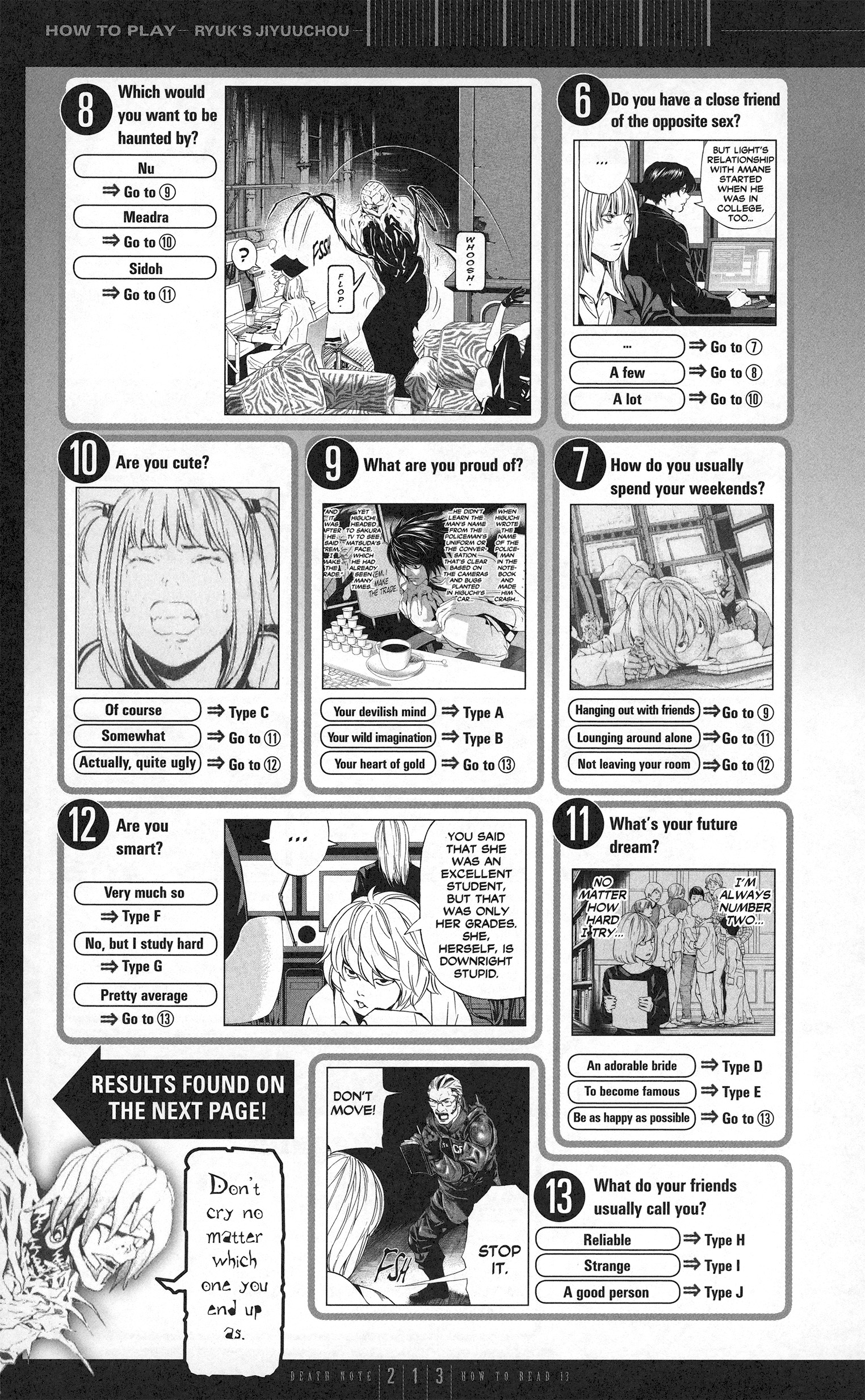 Read Death Note Manga Online