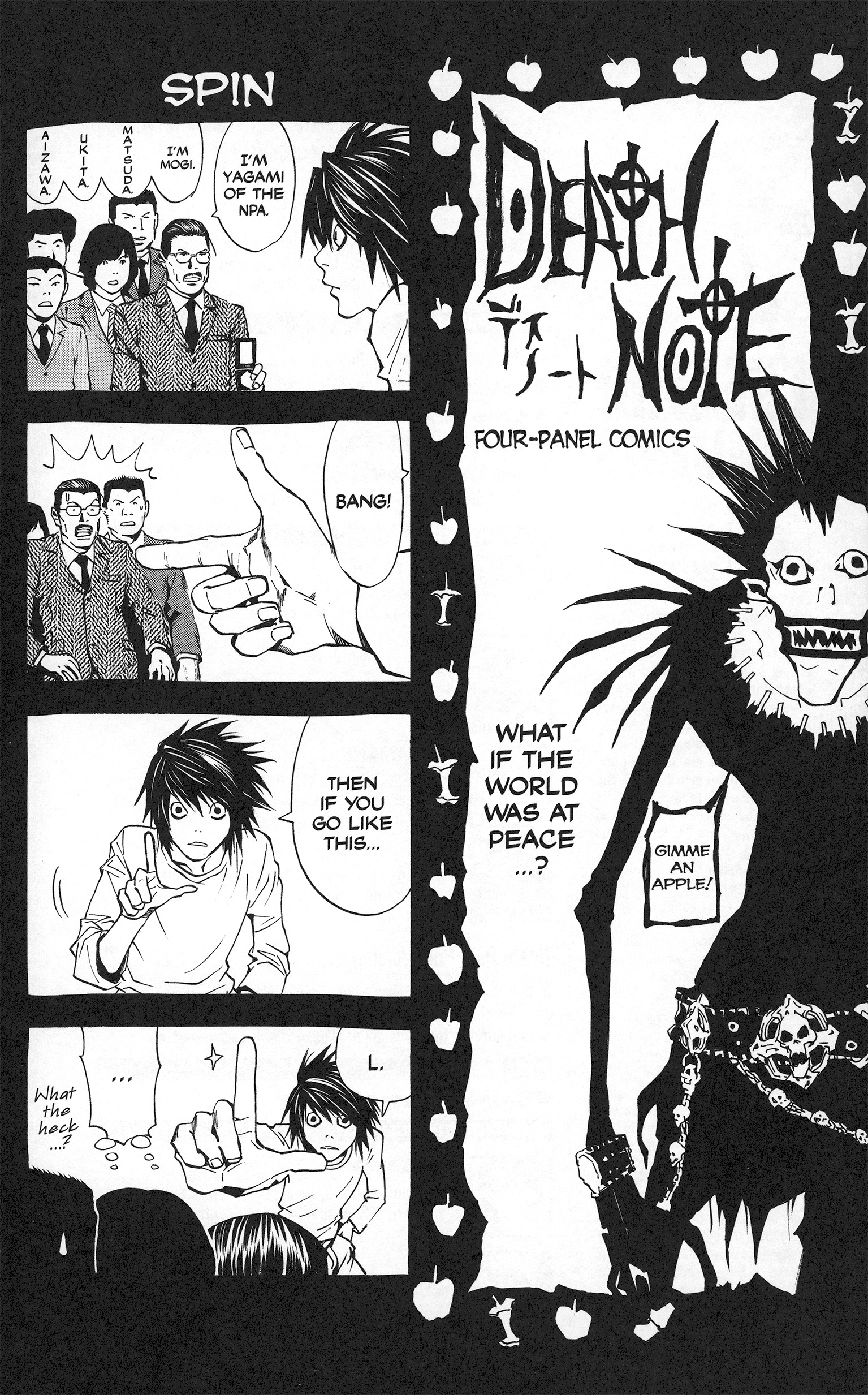 Read Death Note Manga Online