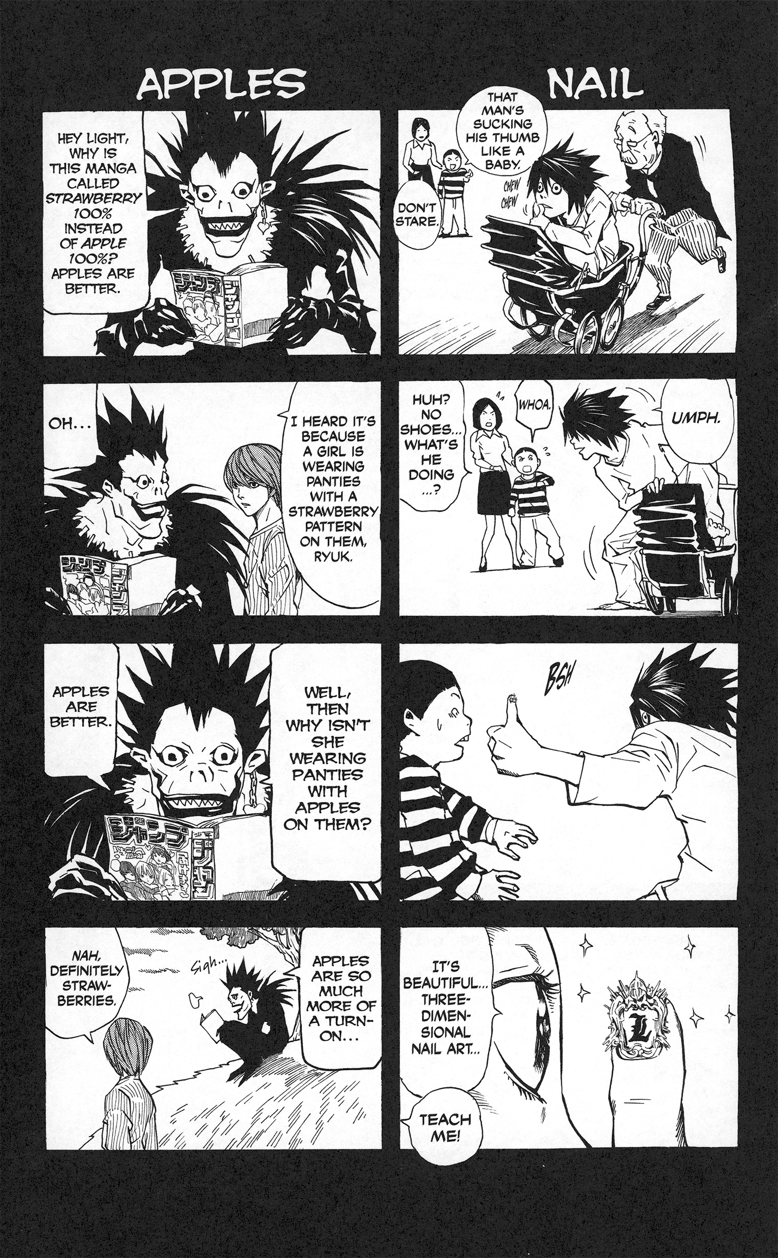 Read Death Note Manga Online