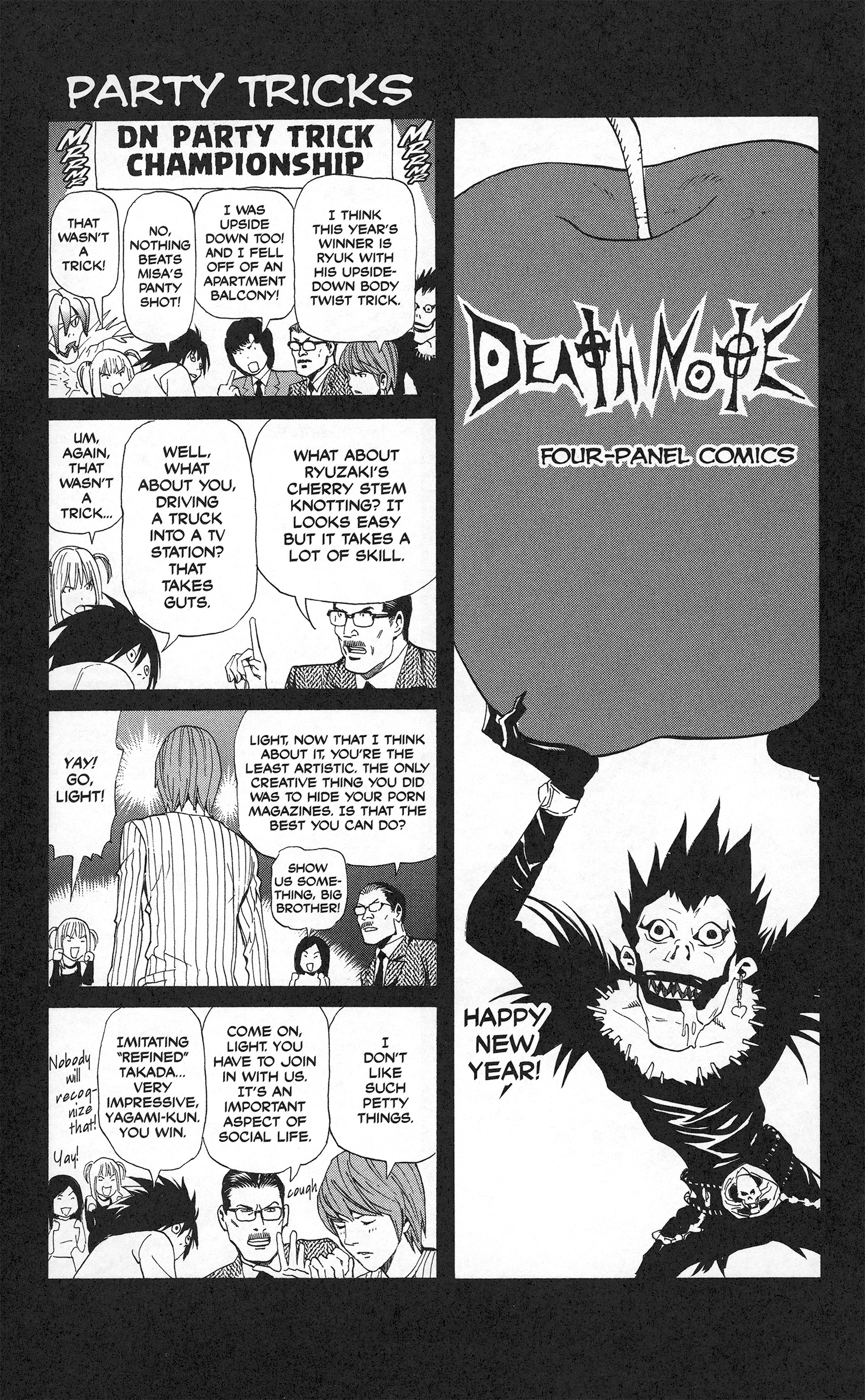Read Death Note Manga Online