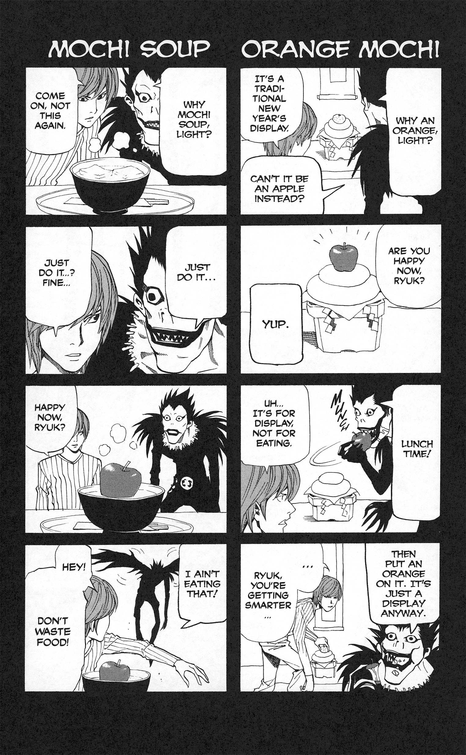 Read Death Note Manga Online
