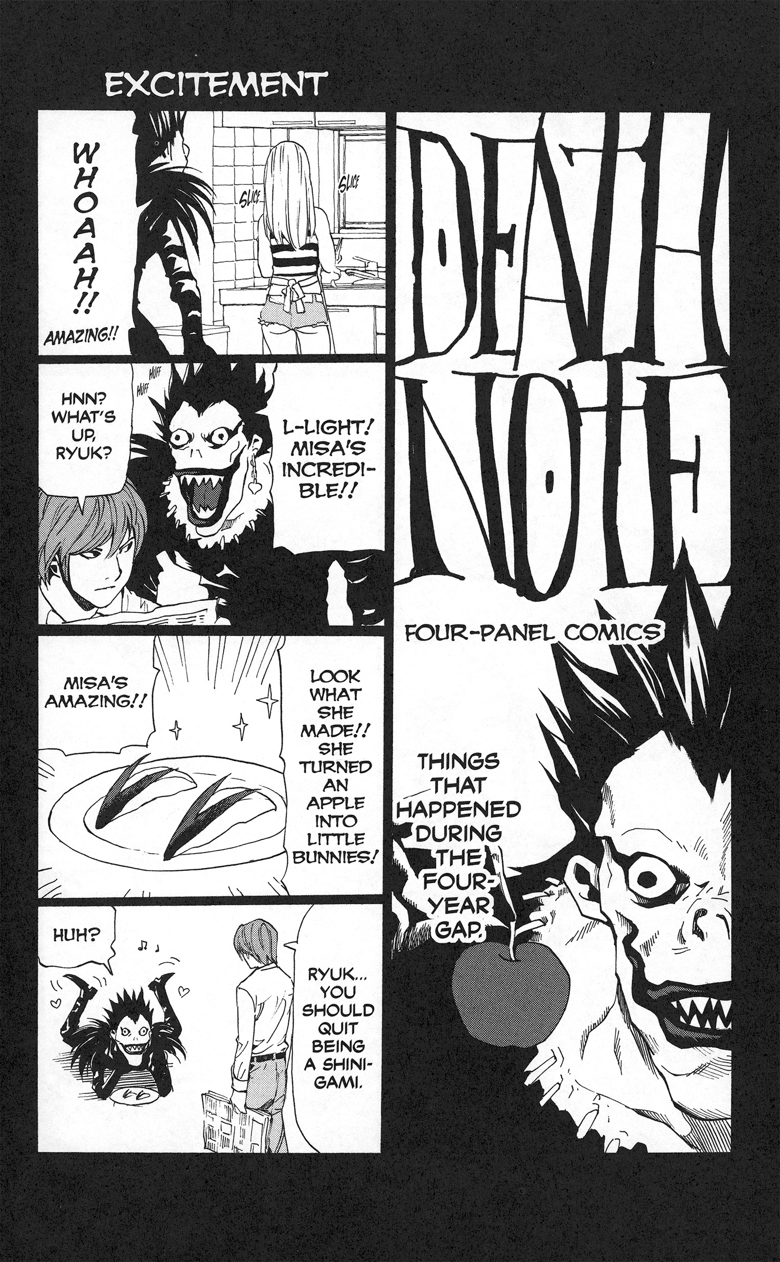 Read Death Note Manga Online