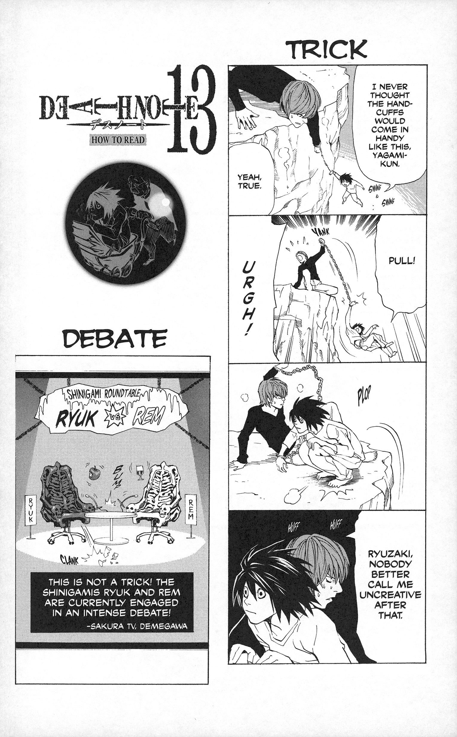 Read Death Note Manga Online