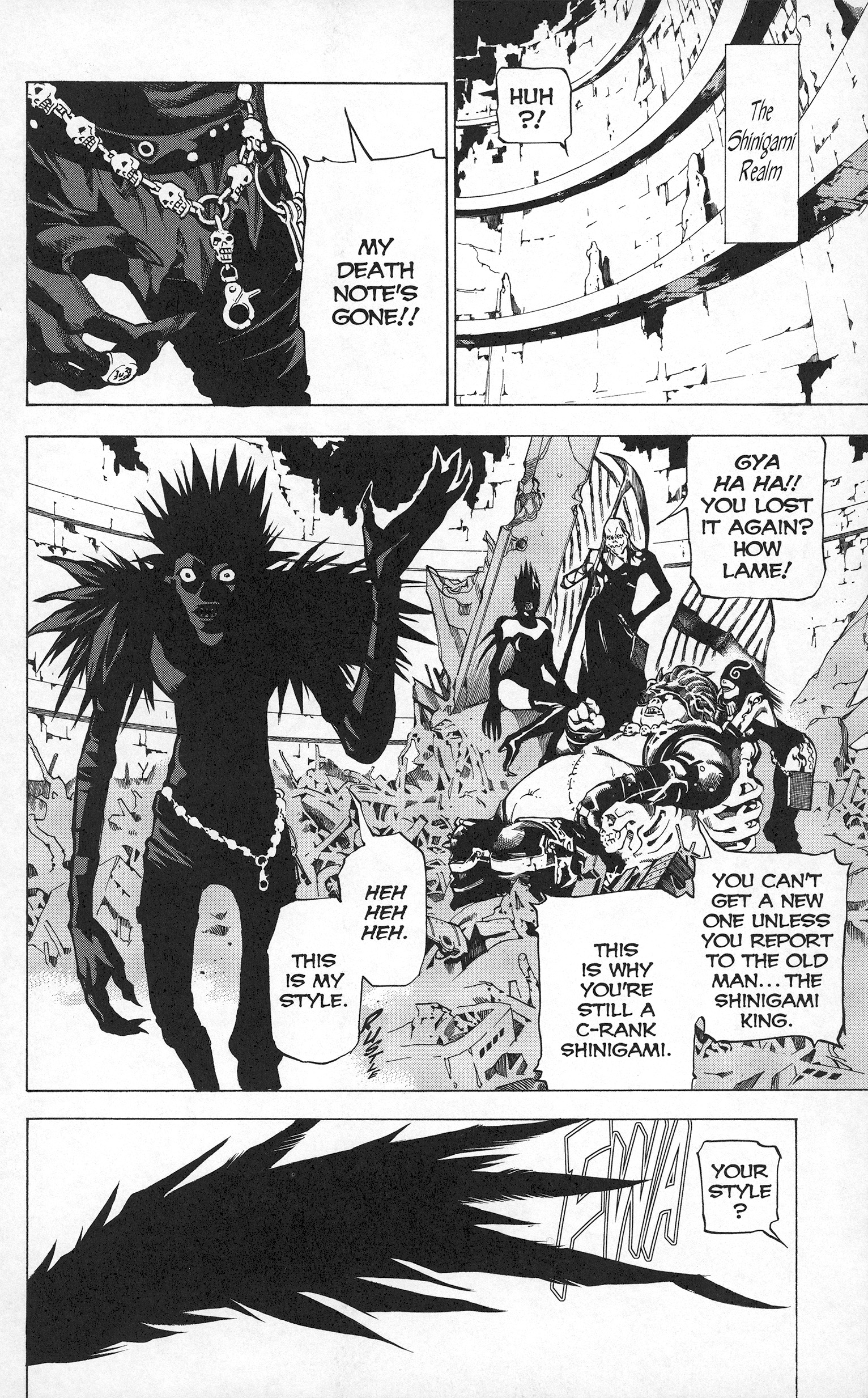 Read Death Note Manga Online