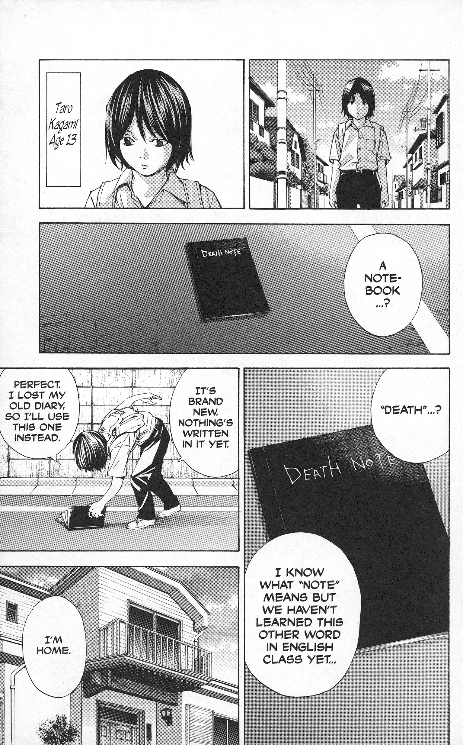 Read Death Note Manga Online