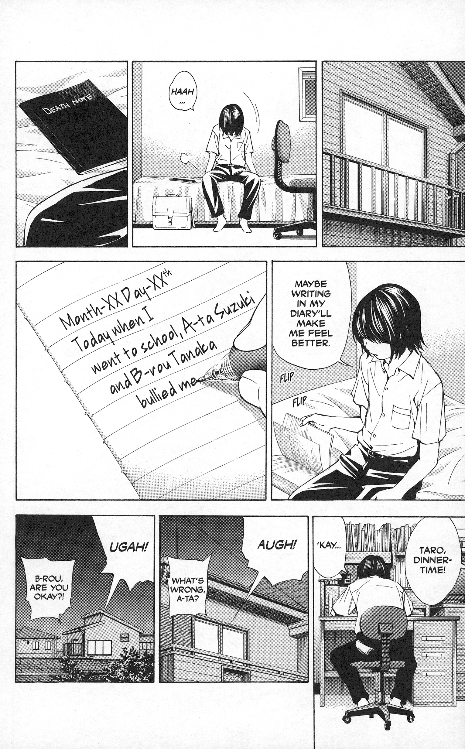 Read Death Note Manga Online
