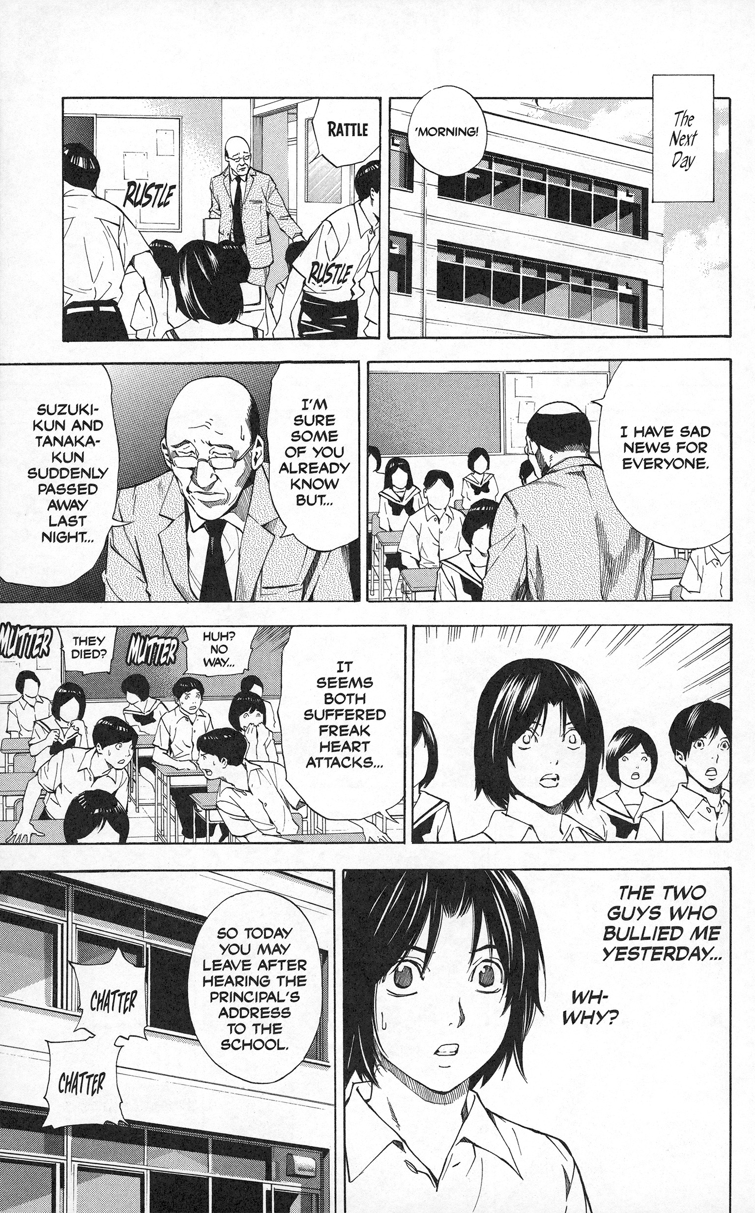 Read Death Note Manga Online