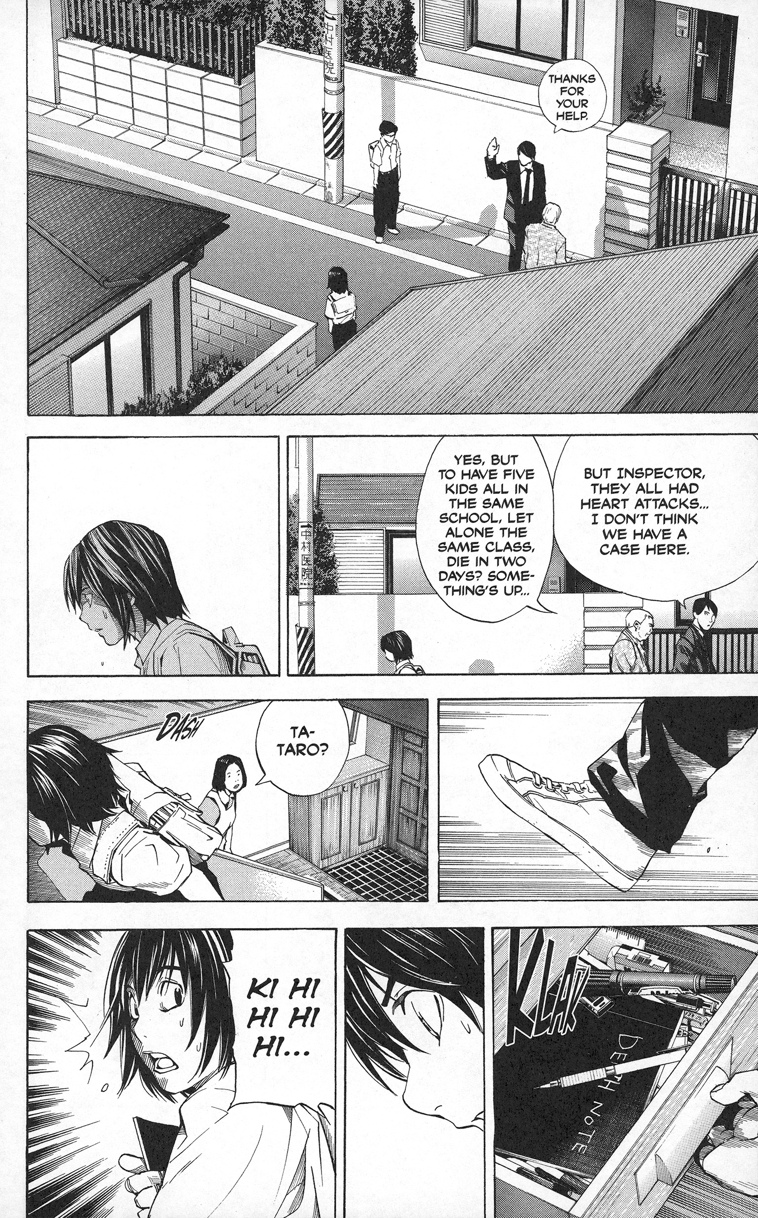 Read Death Note Manga Online
