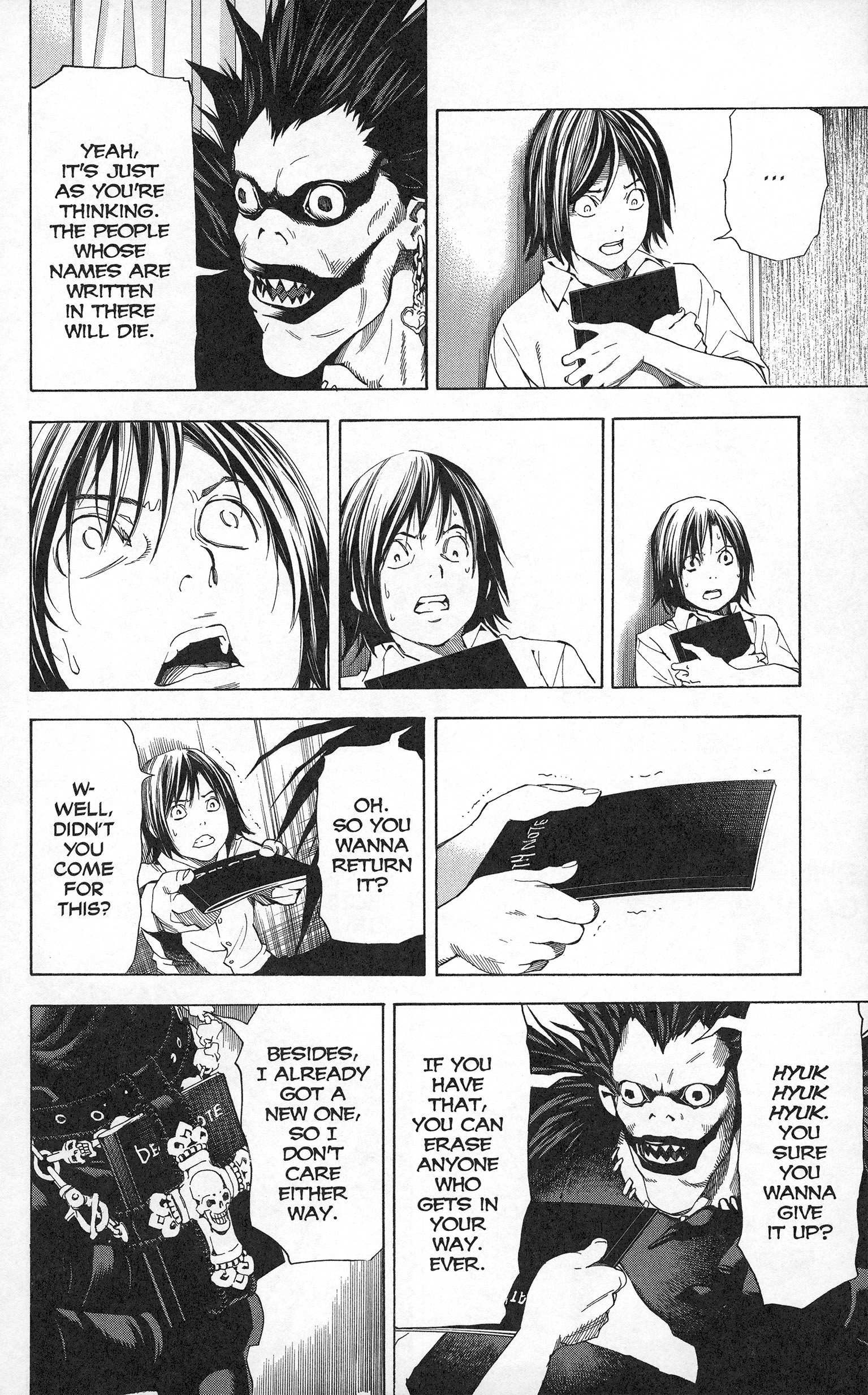 Read Death Note Manga Online