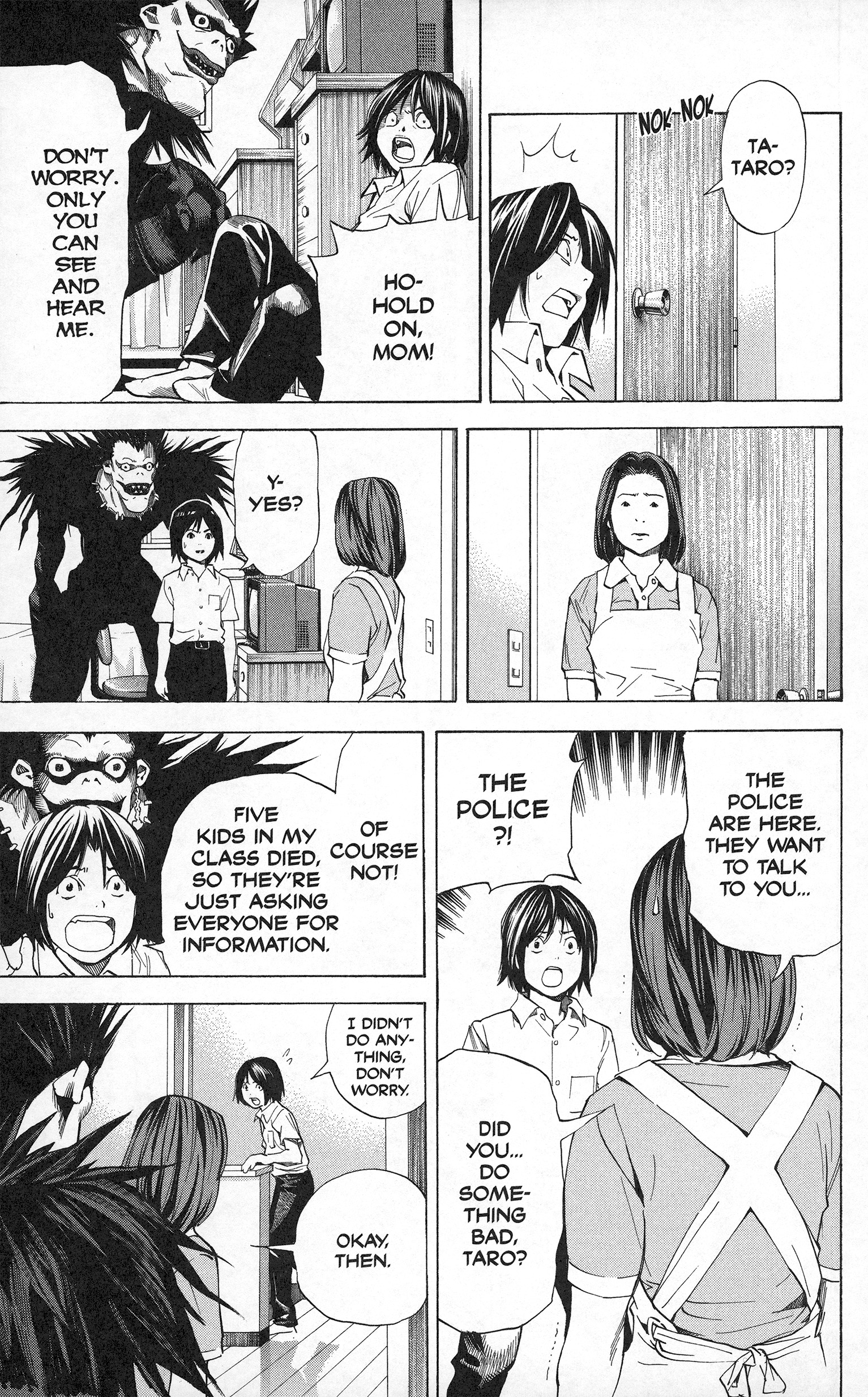 Read Death Note Manga Online