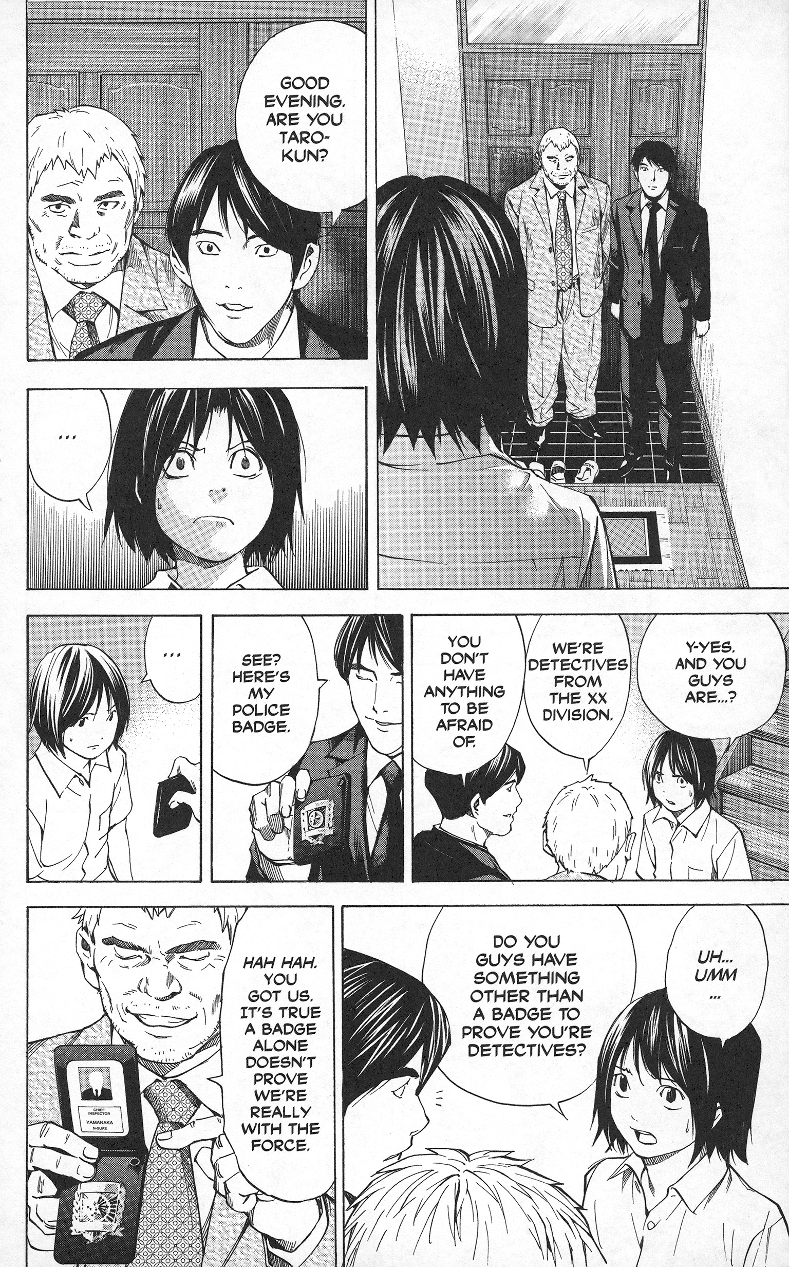 Read Death Note Manga Online
