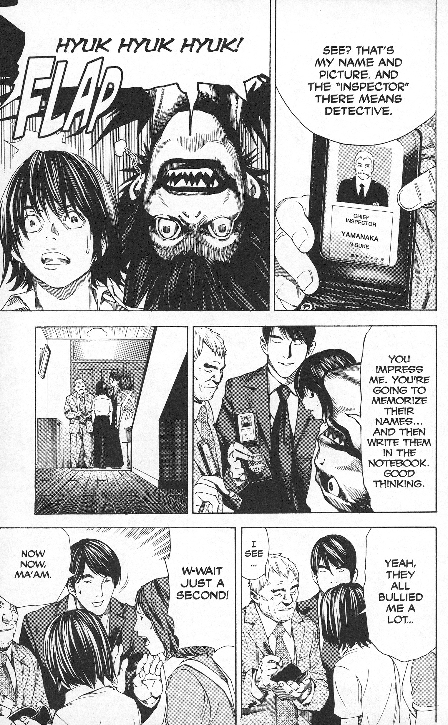 Read Death Note Manga Online