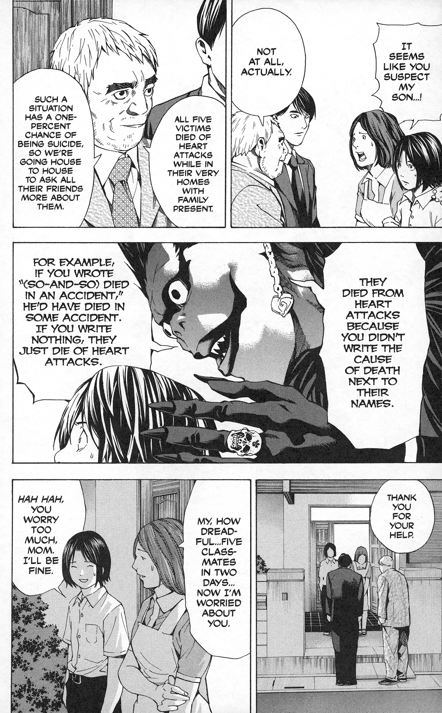 Read Death Note Manga Online