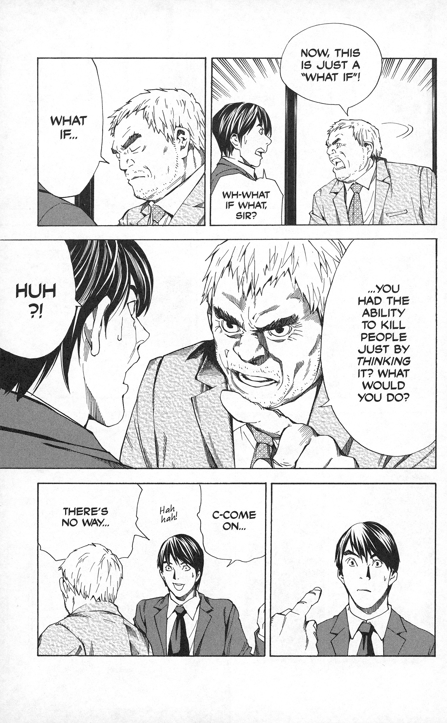 Read Death Note Manga Online